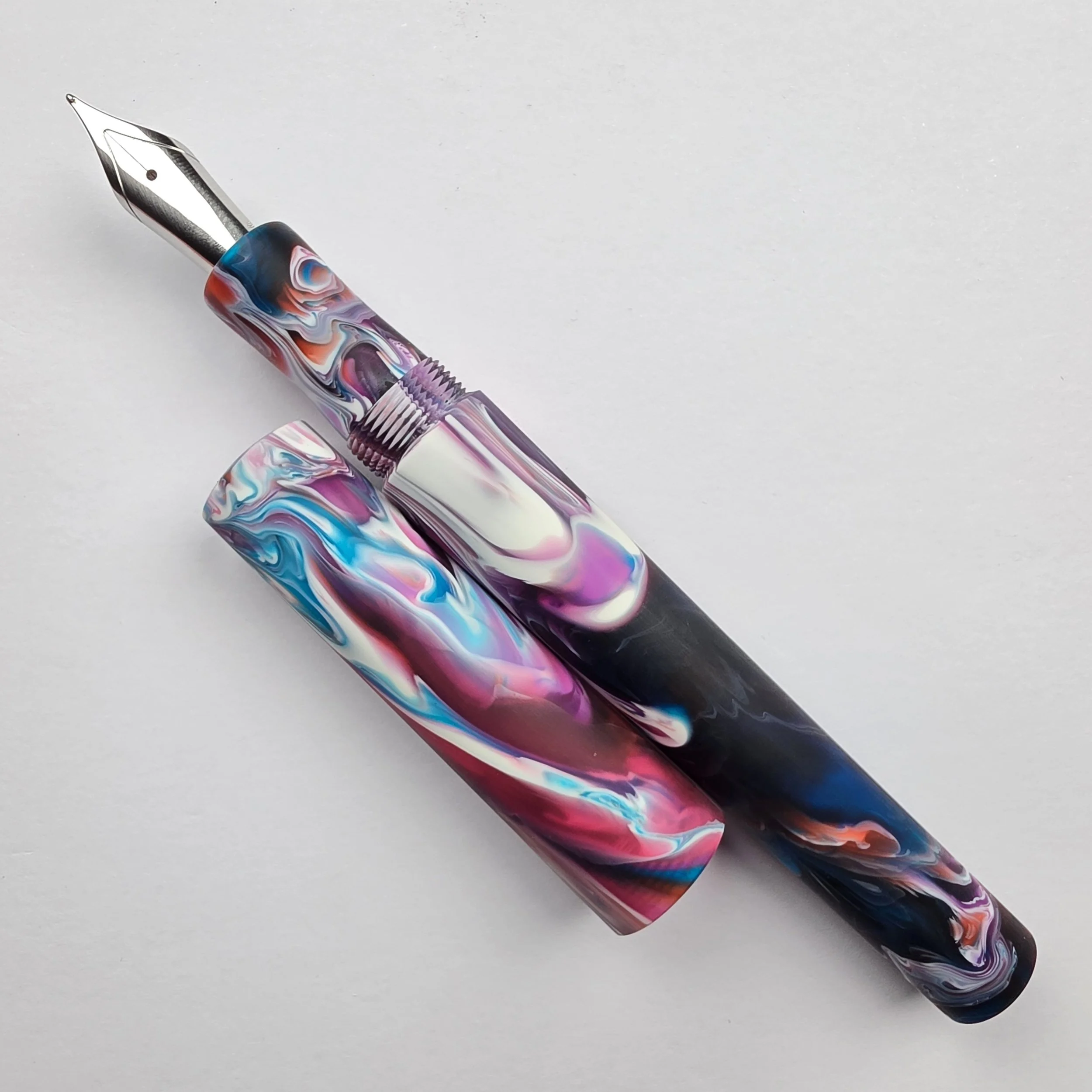 Brooks Blanks - Cool Tone Primary Manipulation (matte finish)