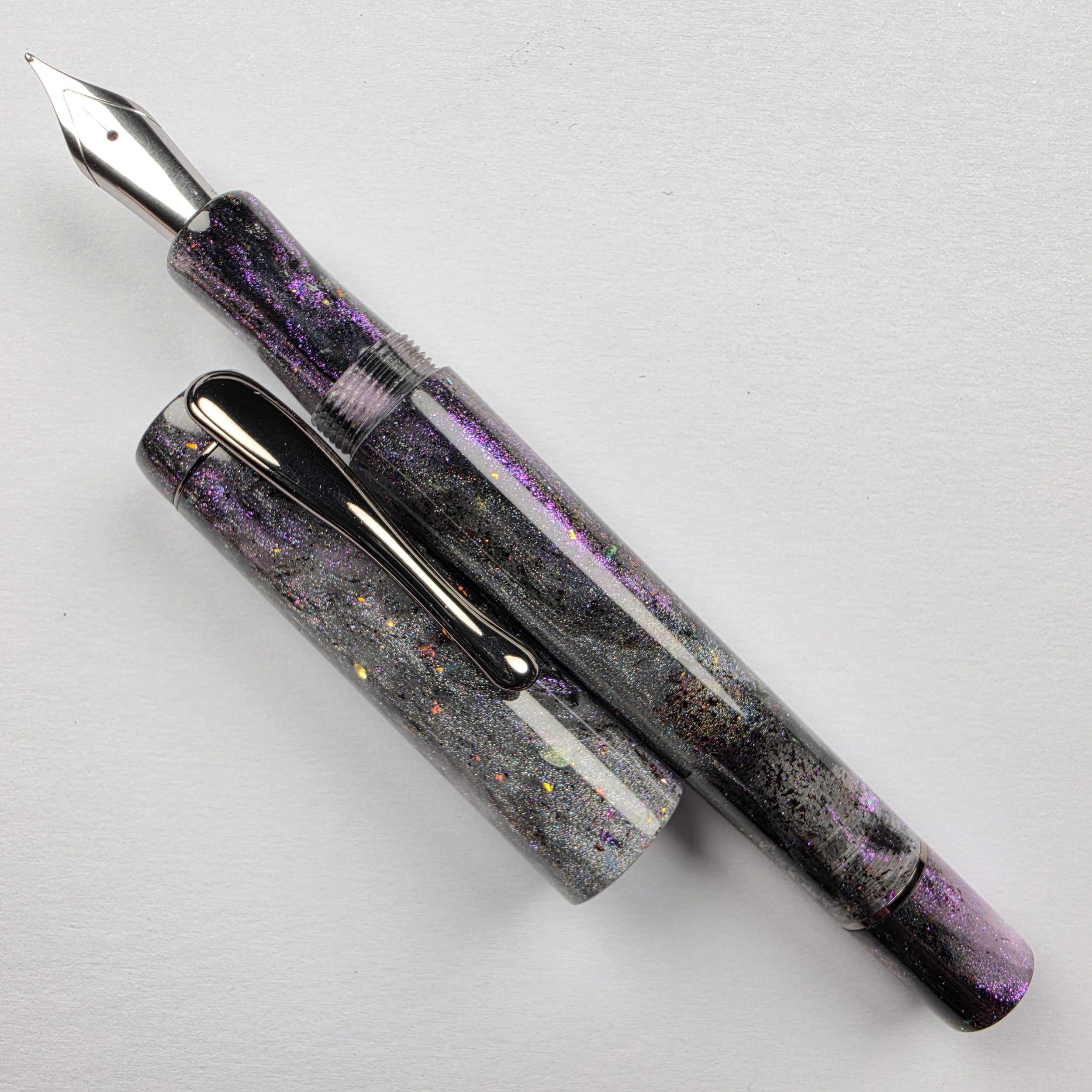 Just Turnings - Sparkly Nails