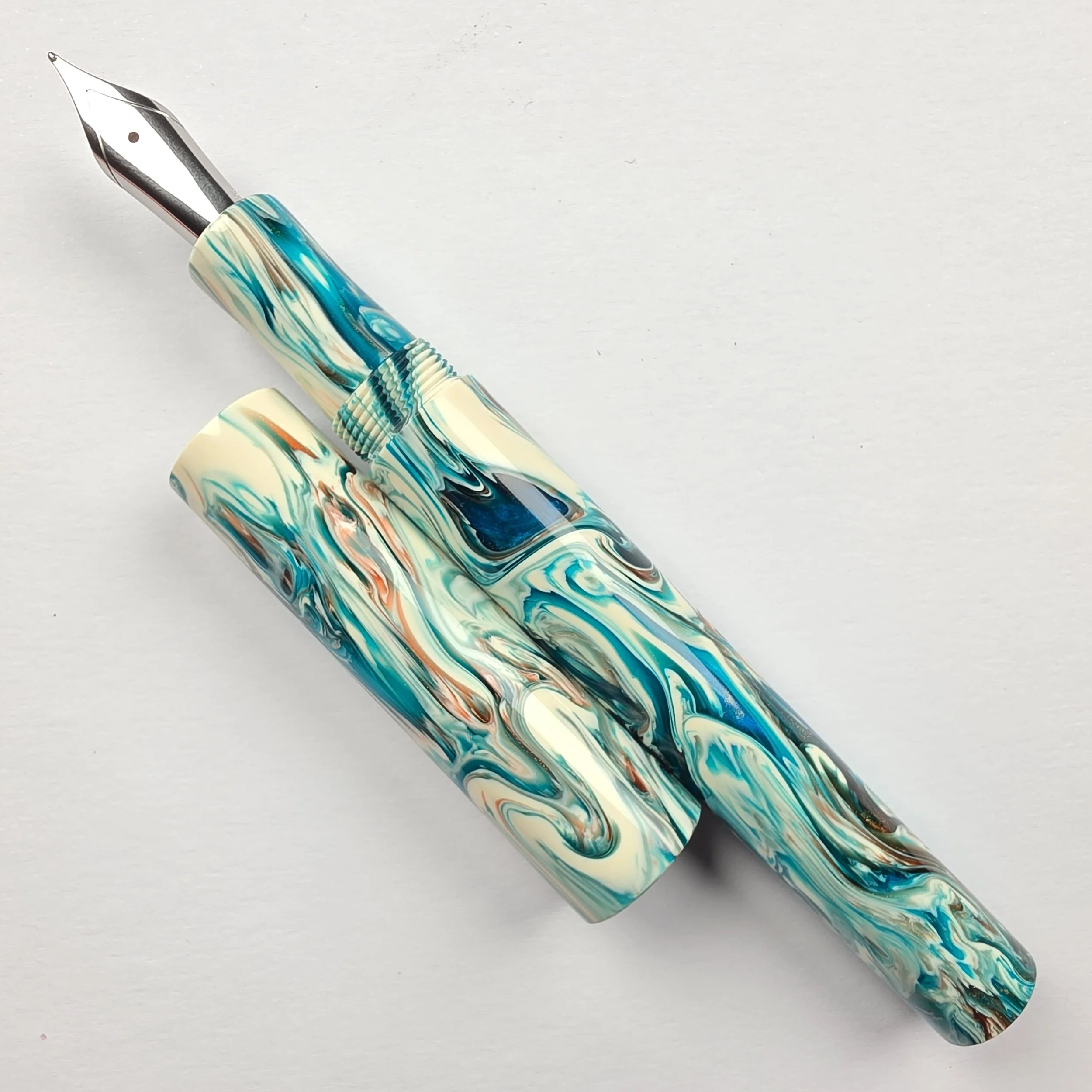 Brooks Blanks - Tiger Lily Koi