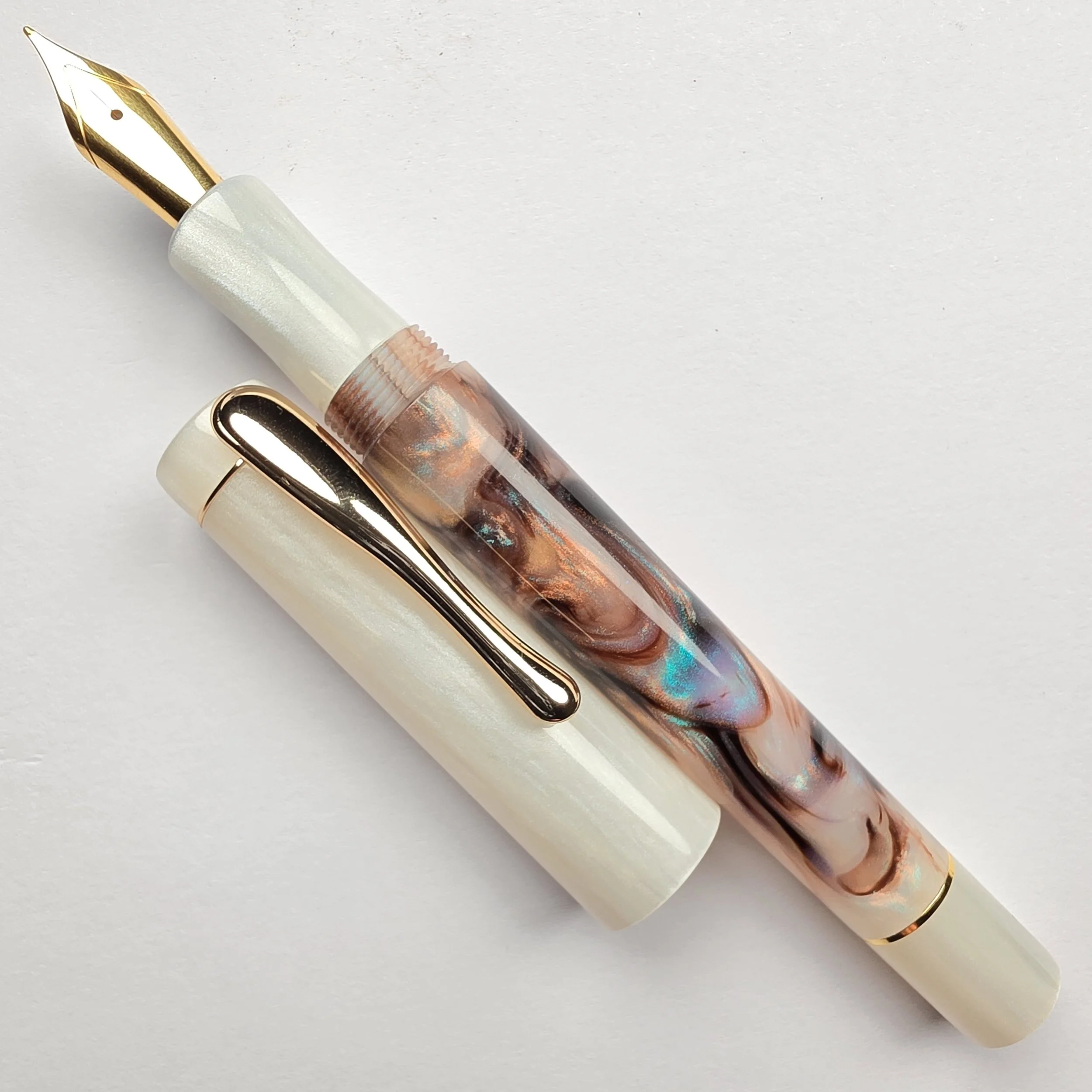 Brooks Blanks -Dark Coral Abalone Deluxe (MnM) (2)
