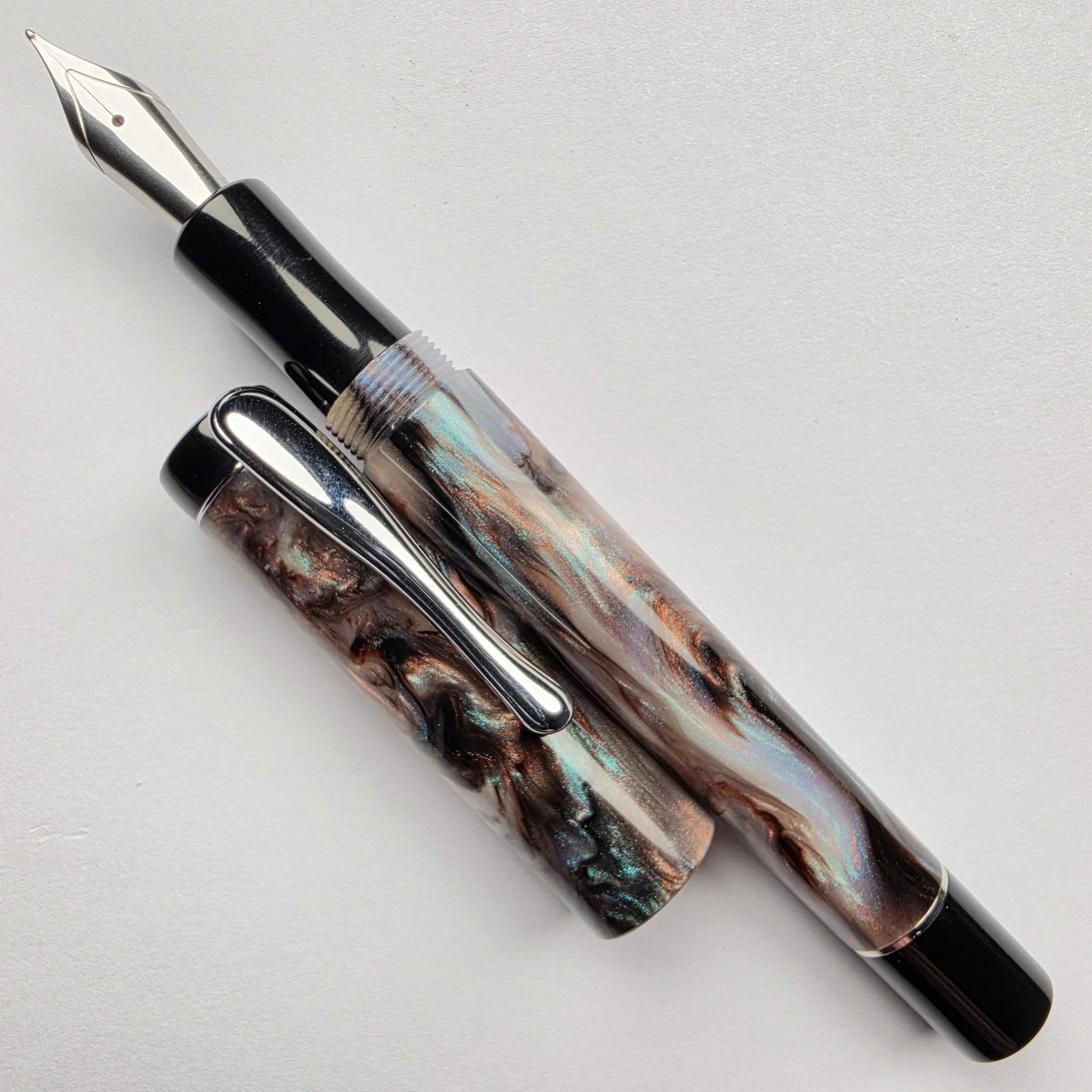 Brooks Blanks -Dark Coral Abalone Deluxe (MnM)