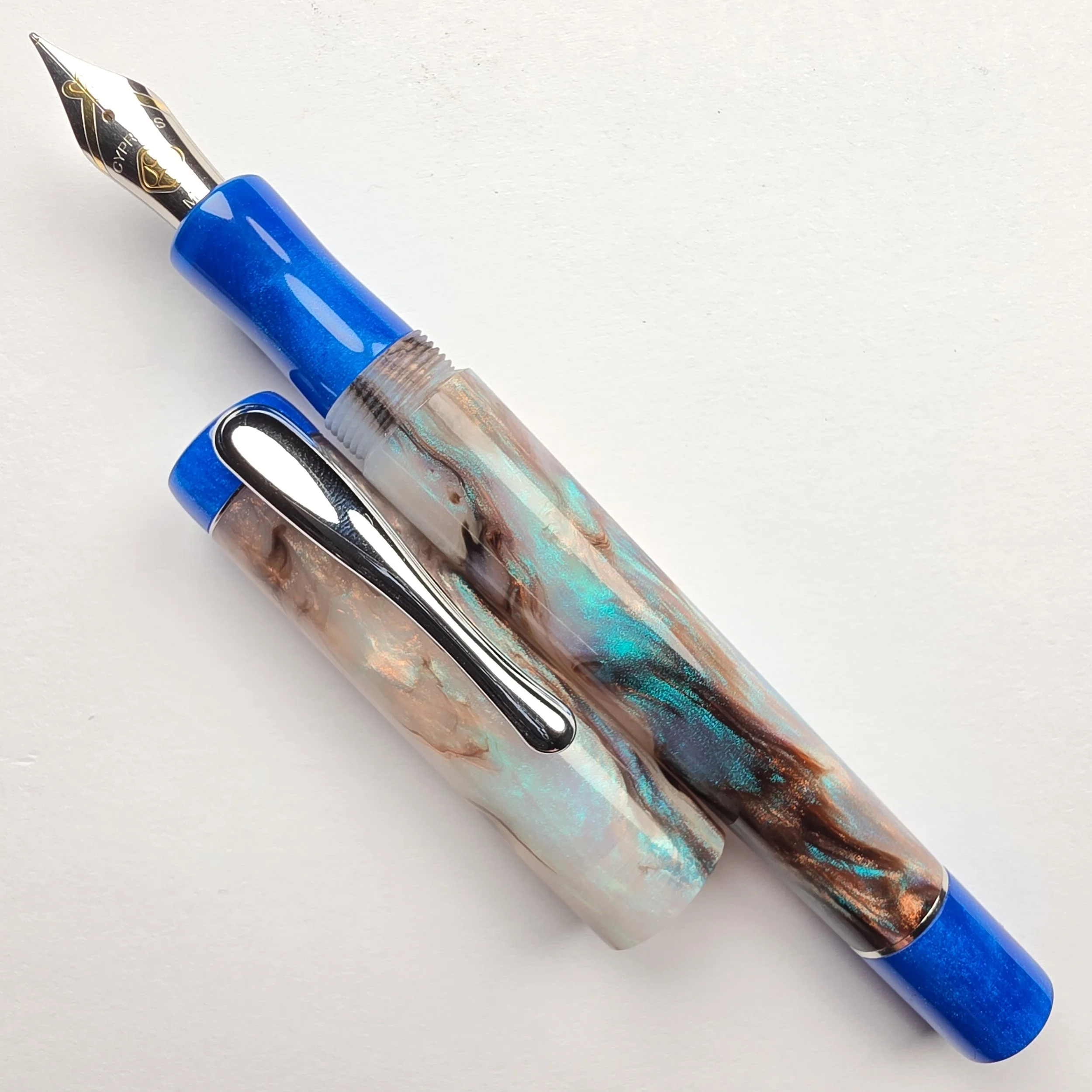 Brooks Blanks -Dark Coral Abalone Deluxe (MnM) (2)