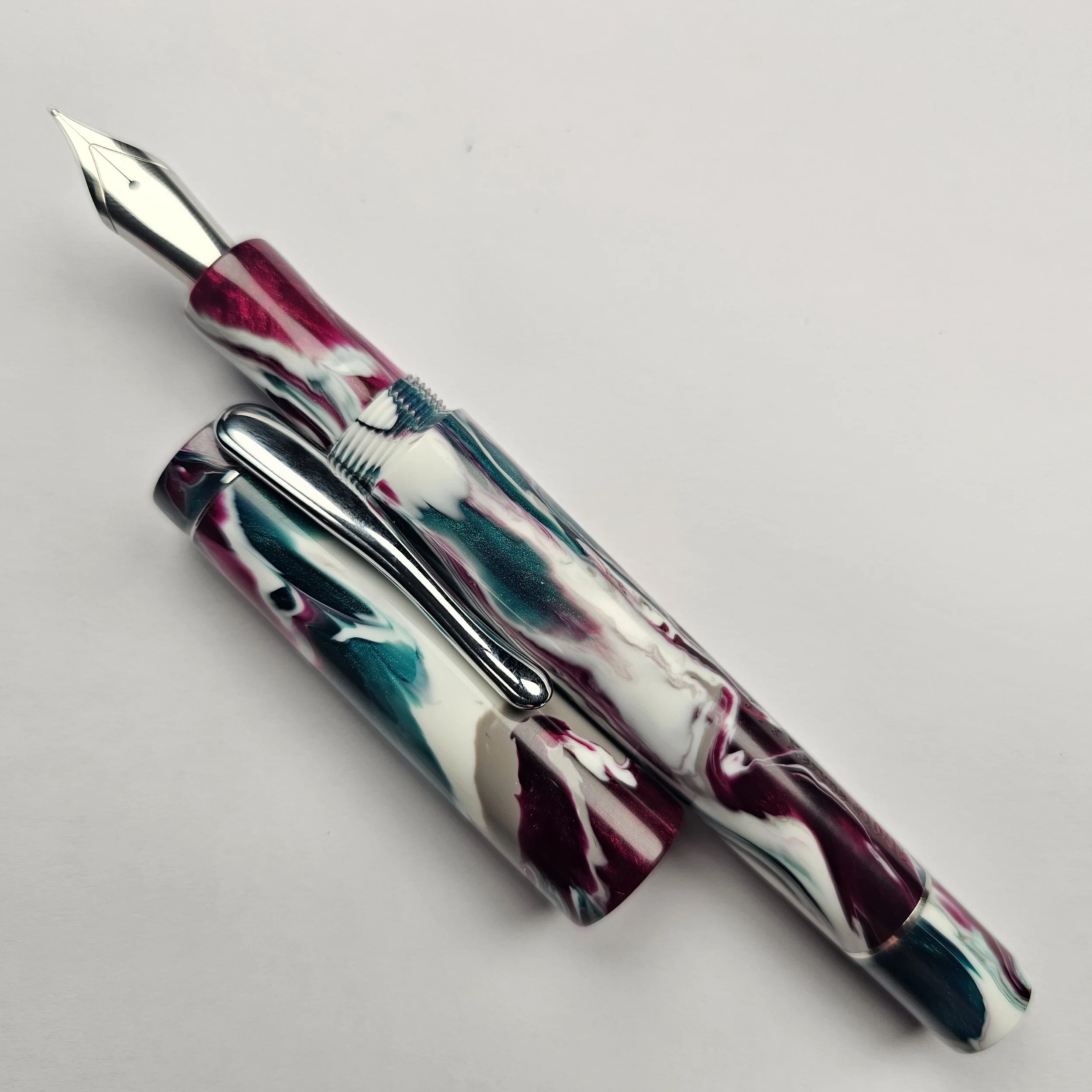 Karyna Loves to Plan x Just Turnings - Moody Orchid #10/18