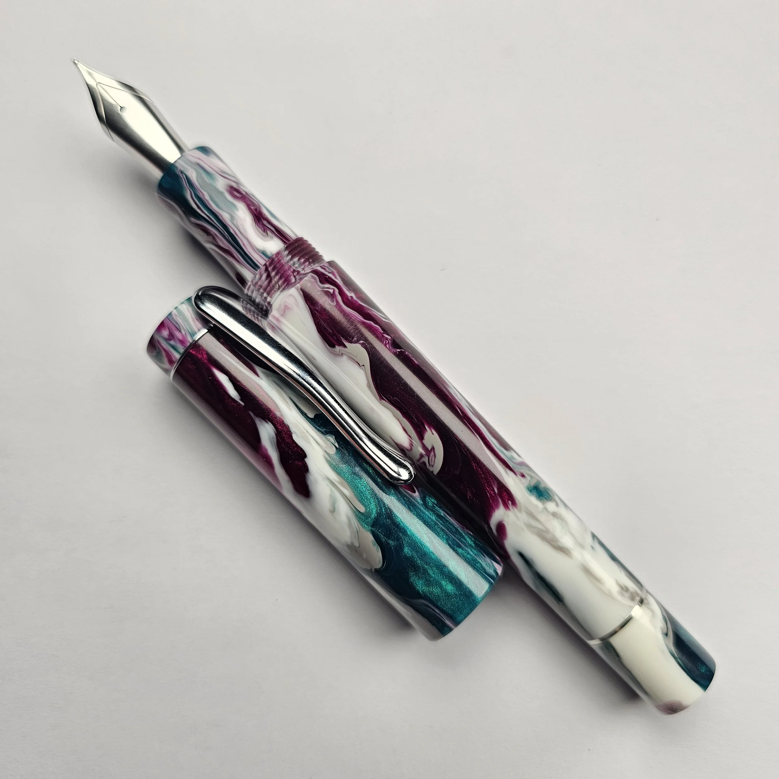 Karyna Loves to Plan x Just Turnings - Moody Orchid #6/18