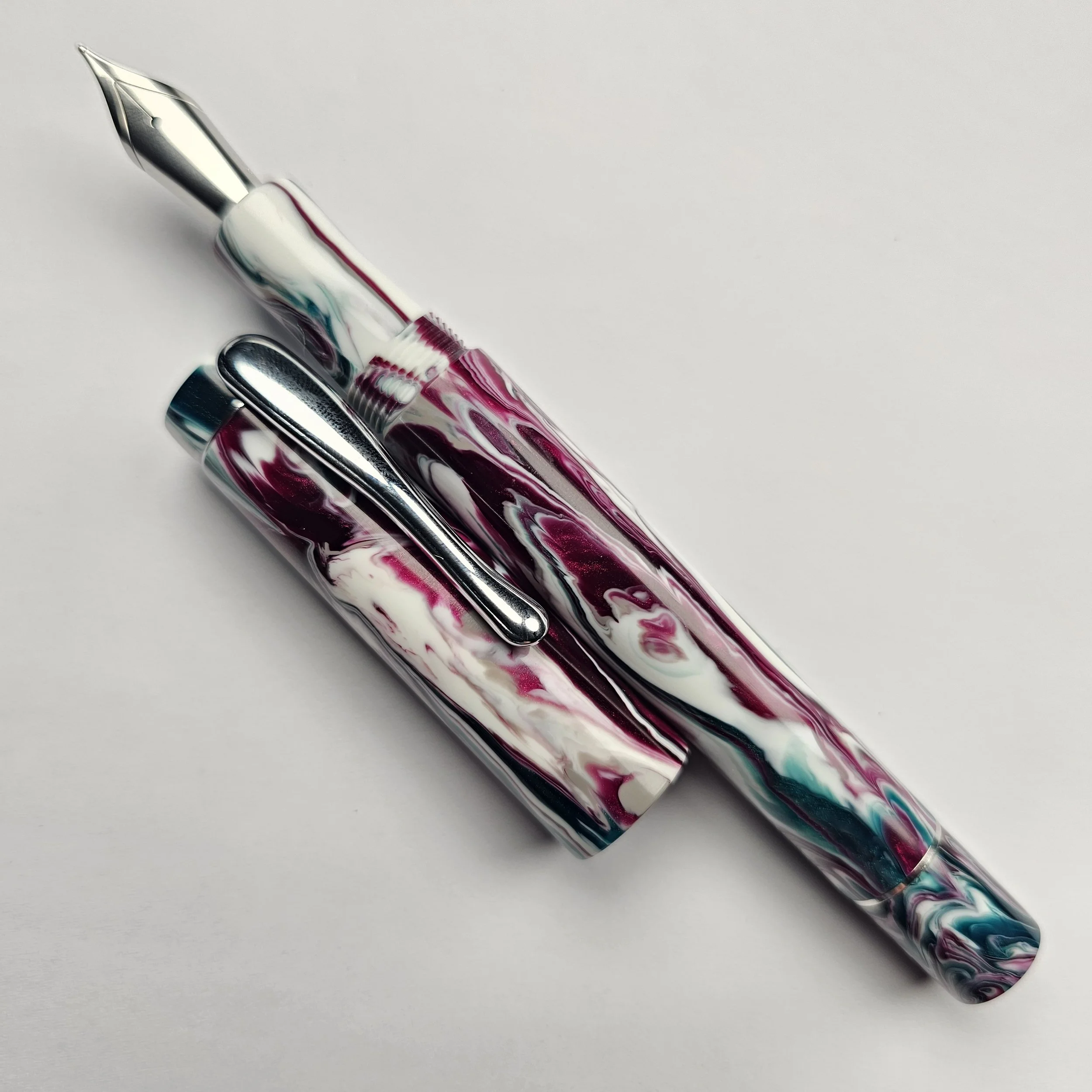 Karyna Loves to Plan x Just Turnings - Moody Orchid #7/18