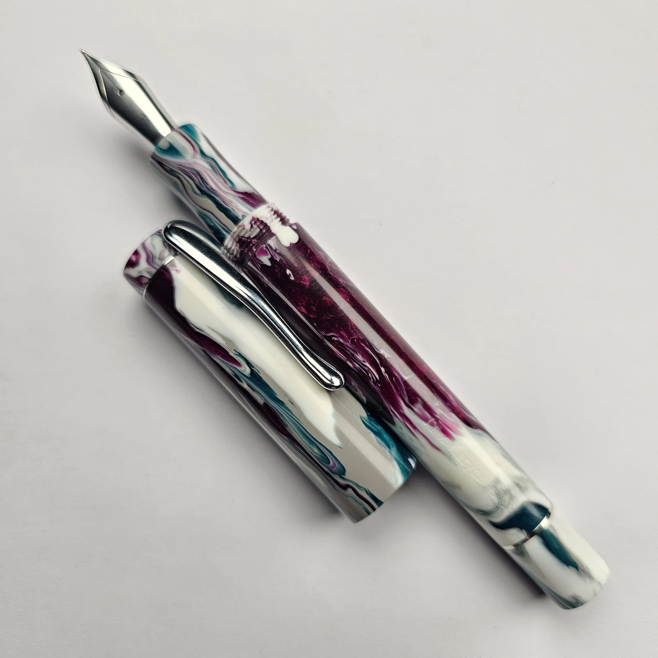 Karyna Loves to Plan x Just Turnings - Moody Orchid #5/18