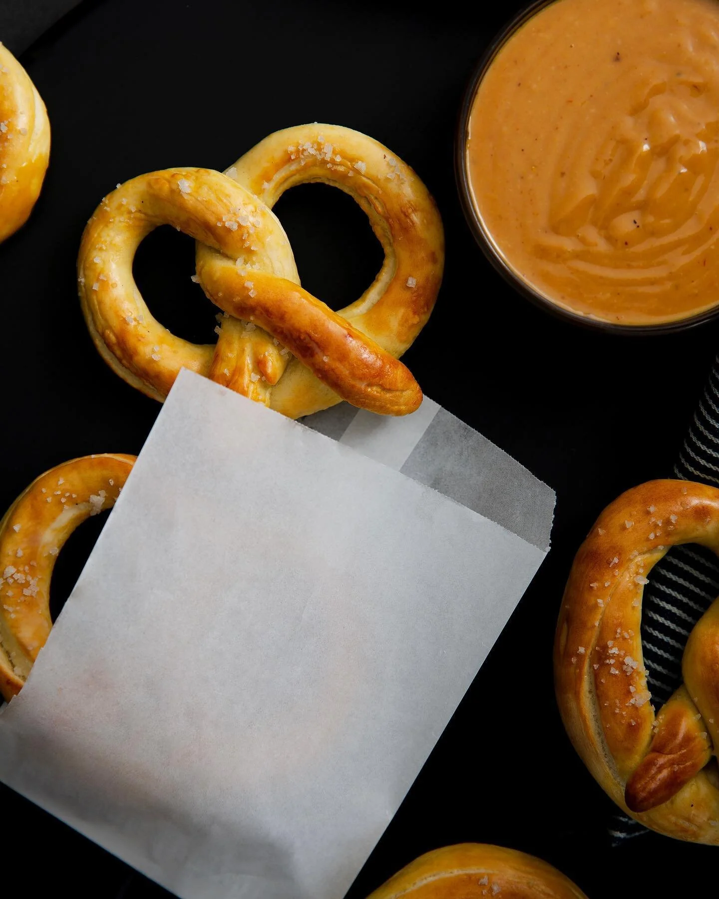 Homemade pretzels coming up! 🛎 
&bull;
These were so much fun to make. Definitely took some time but I was quite impressed with how they came out. Not only did they look how they are suppose to but also tasted great. I like mine with extra salt and 