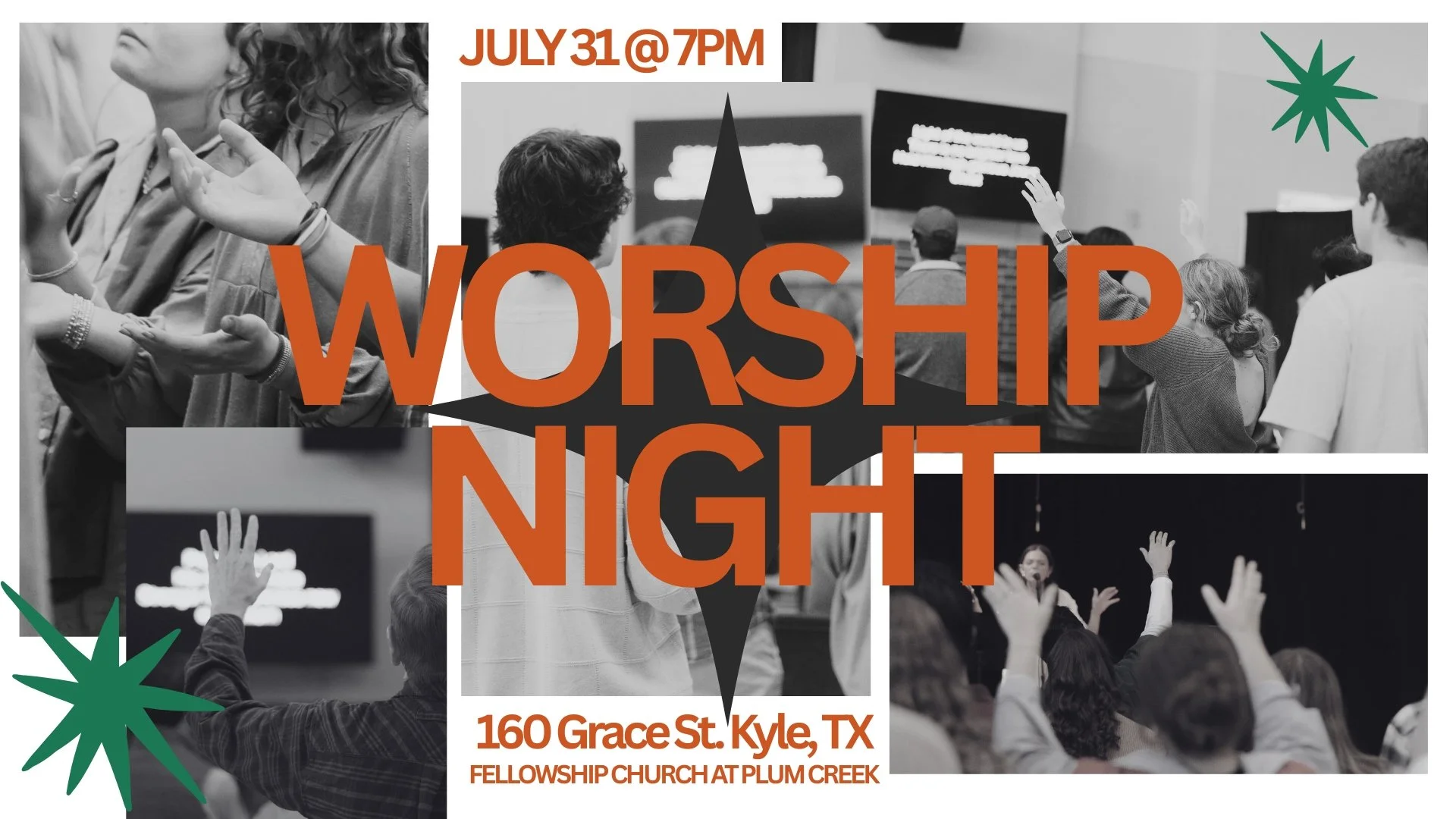 Summer Worship Night