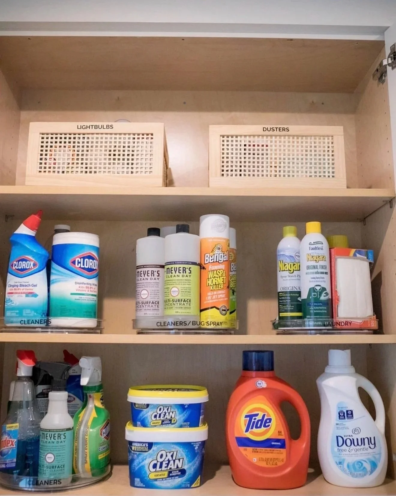 laundry room organized mountain brook alabama
