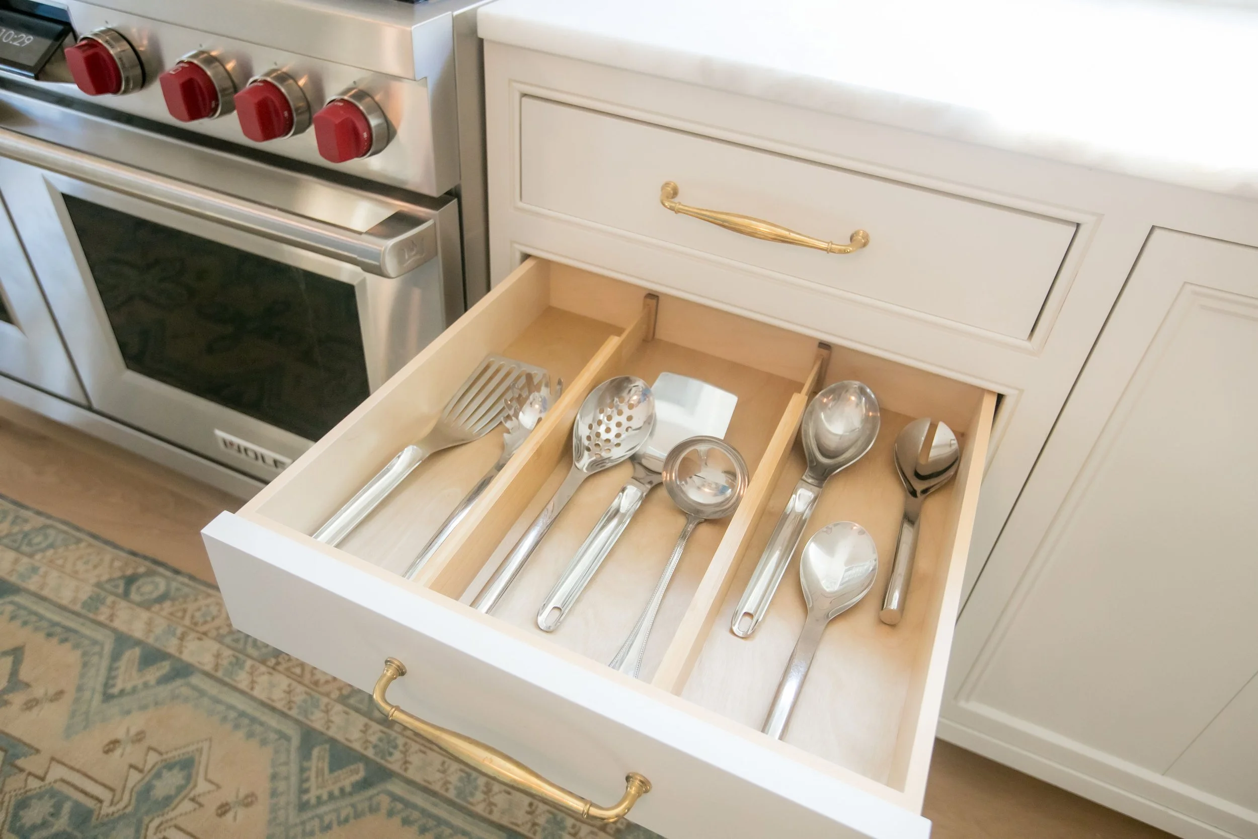 Organized Kitchen Drawer