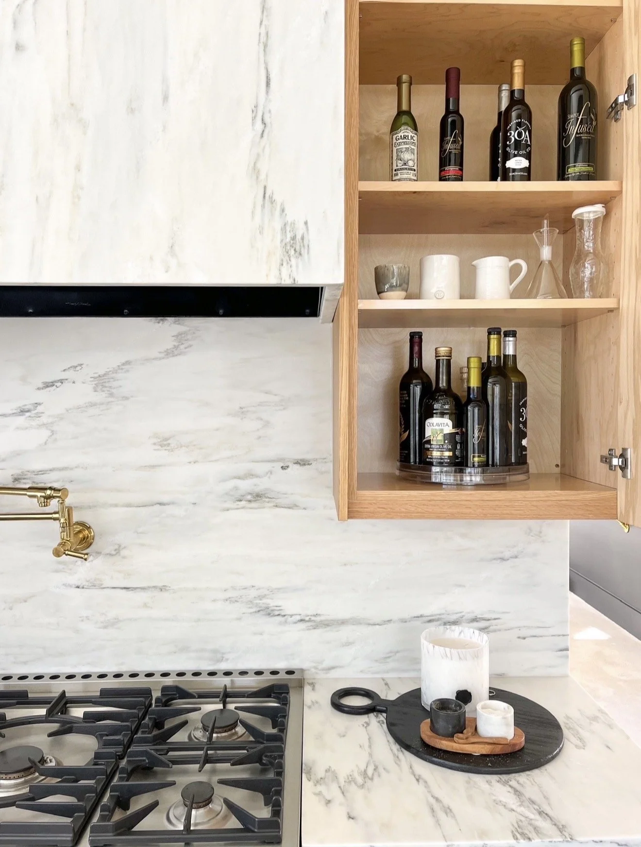kitchen cabinet organization