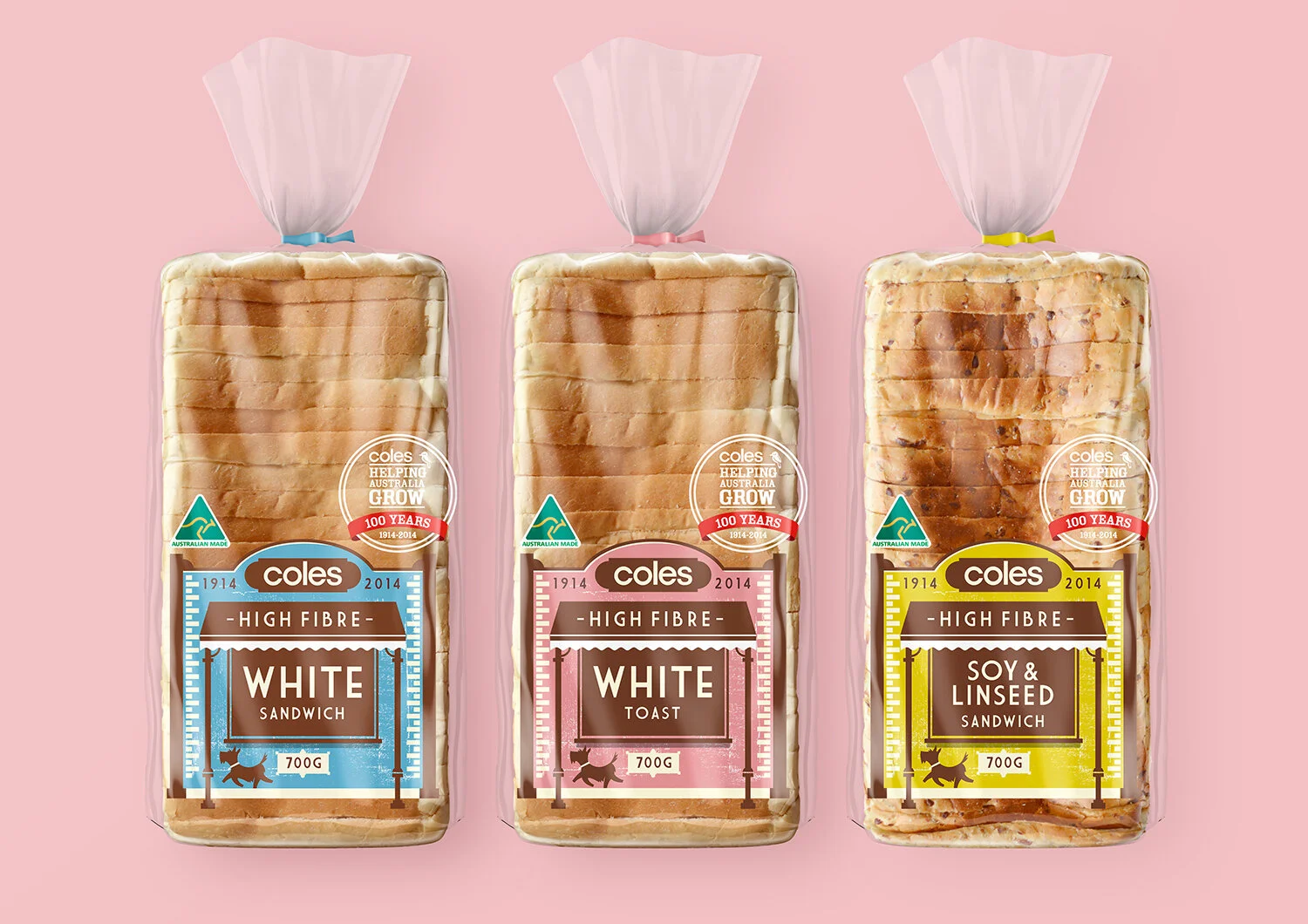 Coles Anniversary Bread — Brand Society