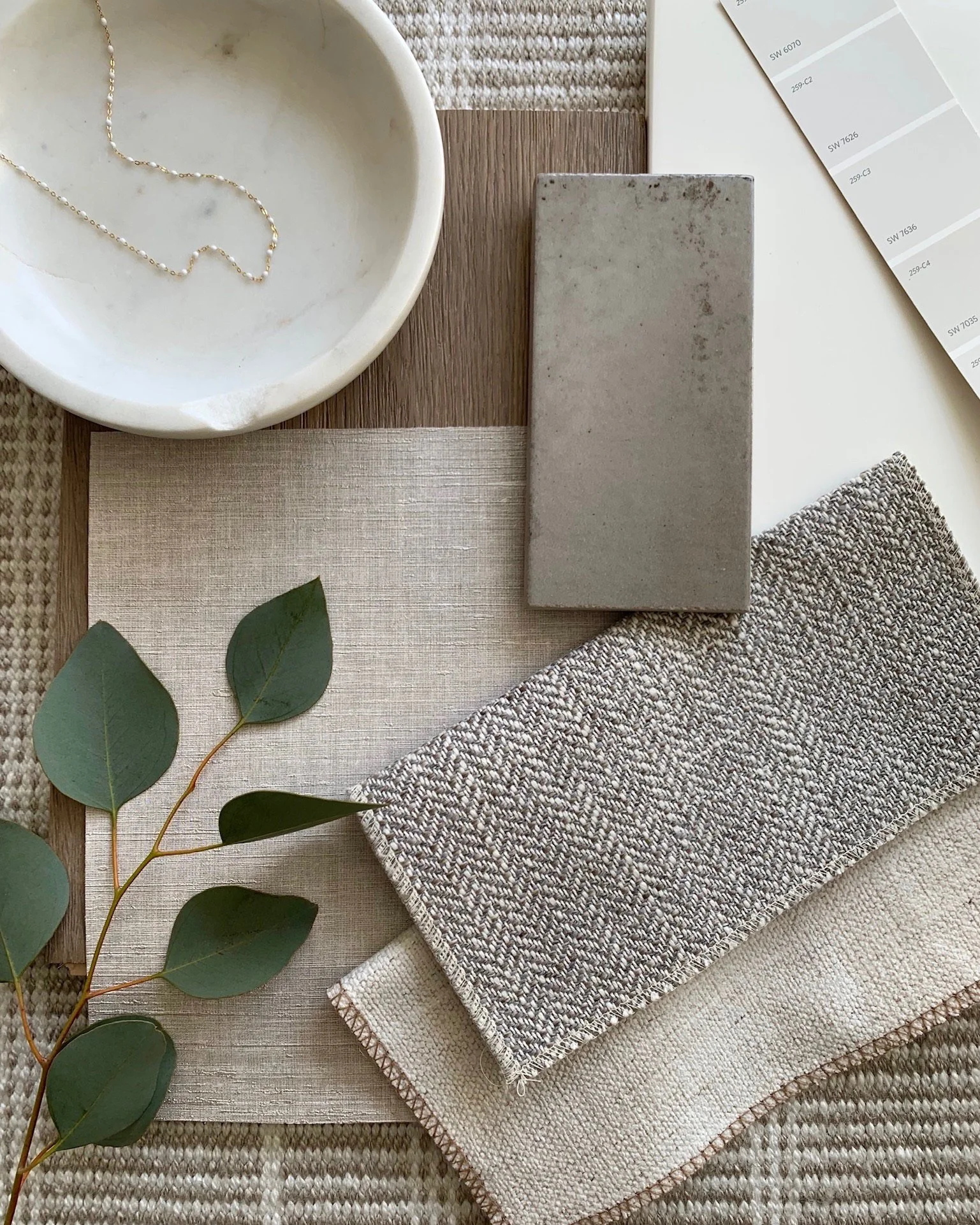 SERVICES — Paperwhite Interiors