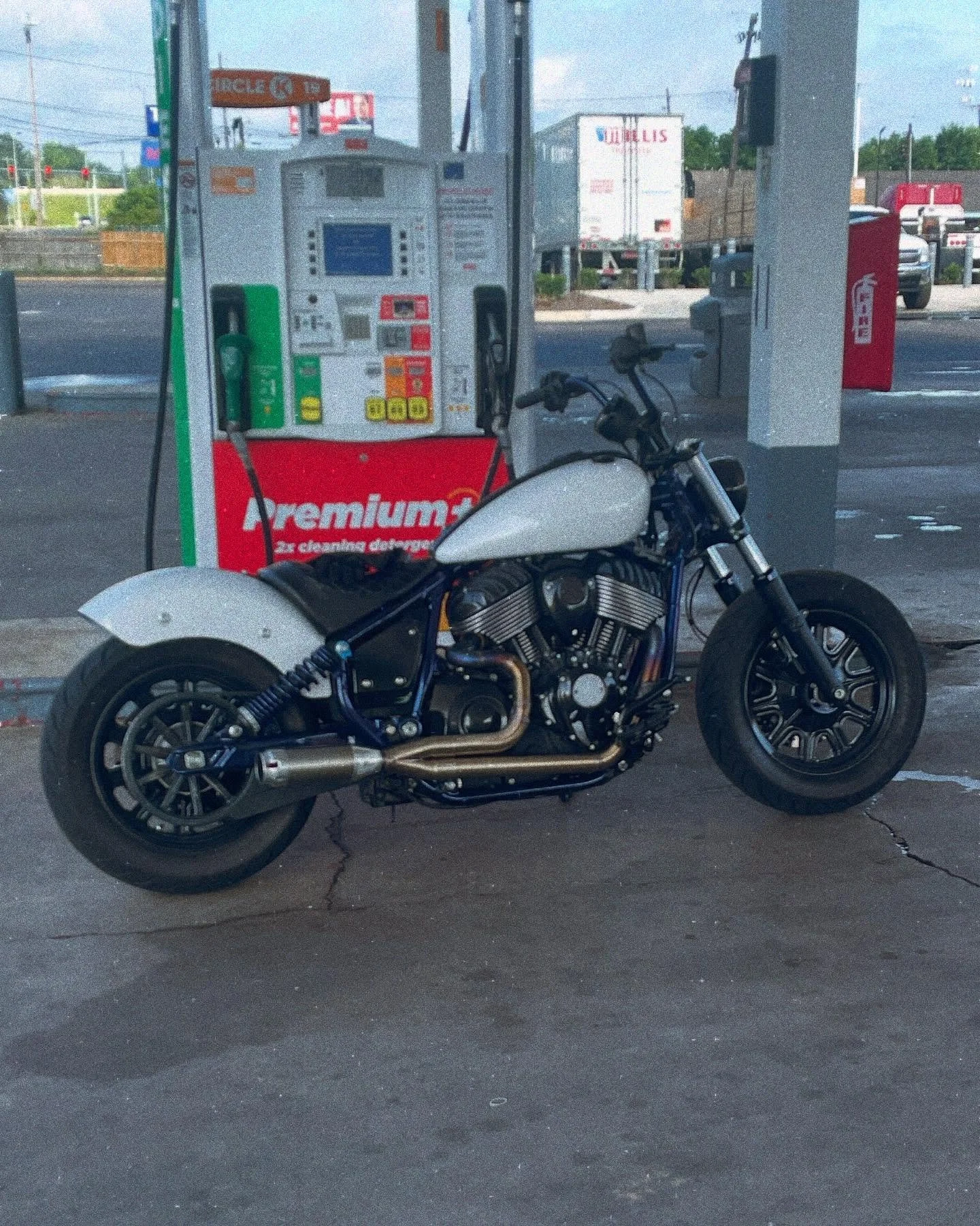 Last pic of this bike being salvaged. Been dragging my feet on getting it inspected but finally.. it&rsquo;s done. 😂🤘🏾