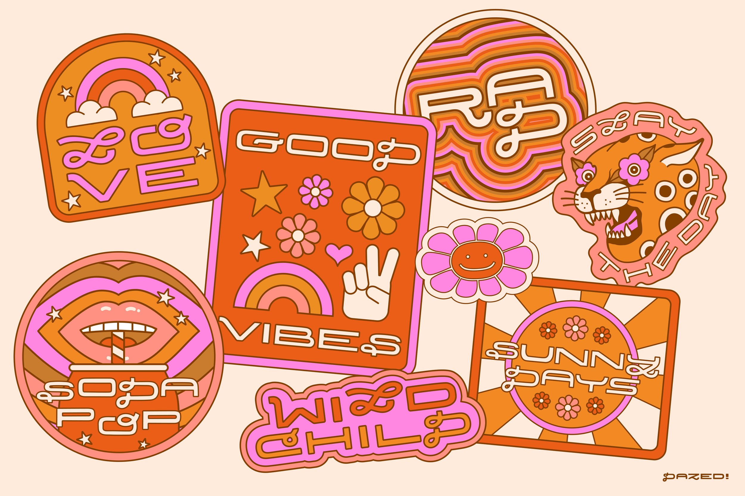 Dazed Font