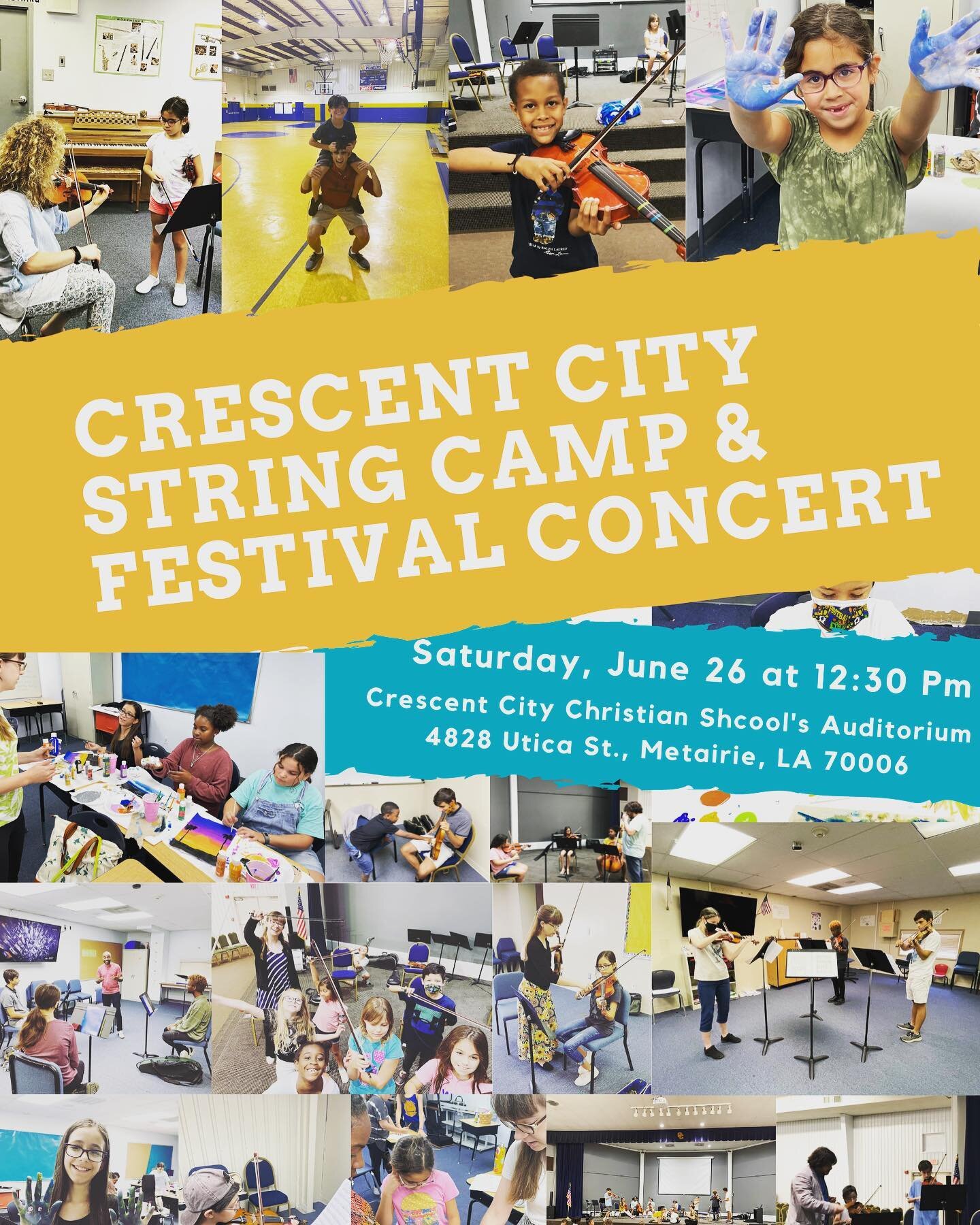 Looking forward to our concert this upcoming Saturday, featuring our faculty and students!

@moisesbcunha @elizabethalmond 

#chambermusic #concert #musiccamp #musiclessons