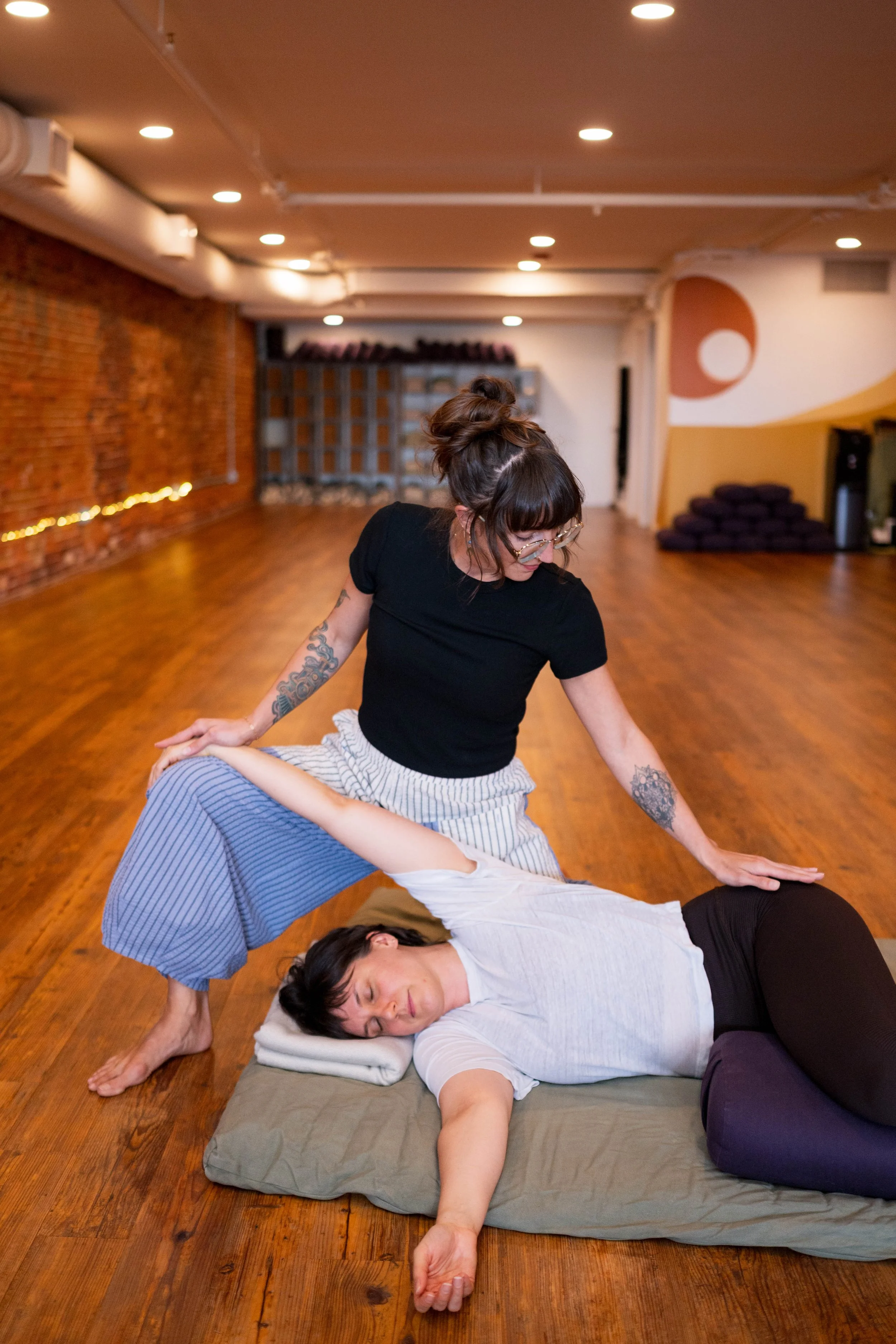 Restorative Yoga & Thai Massage