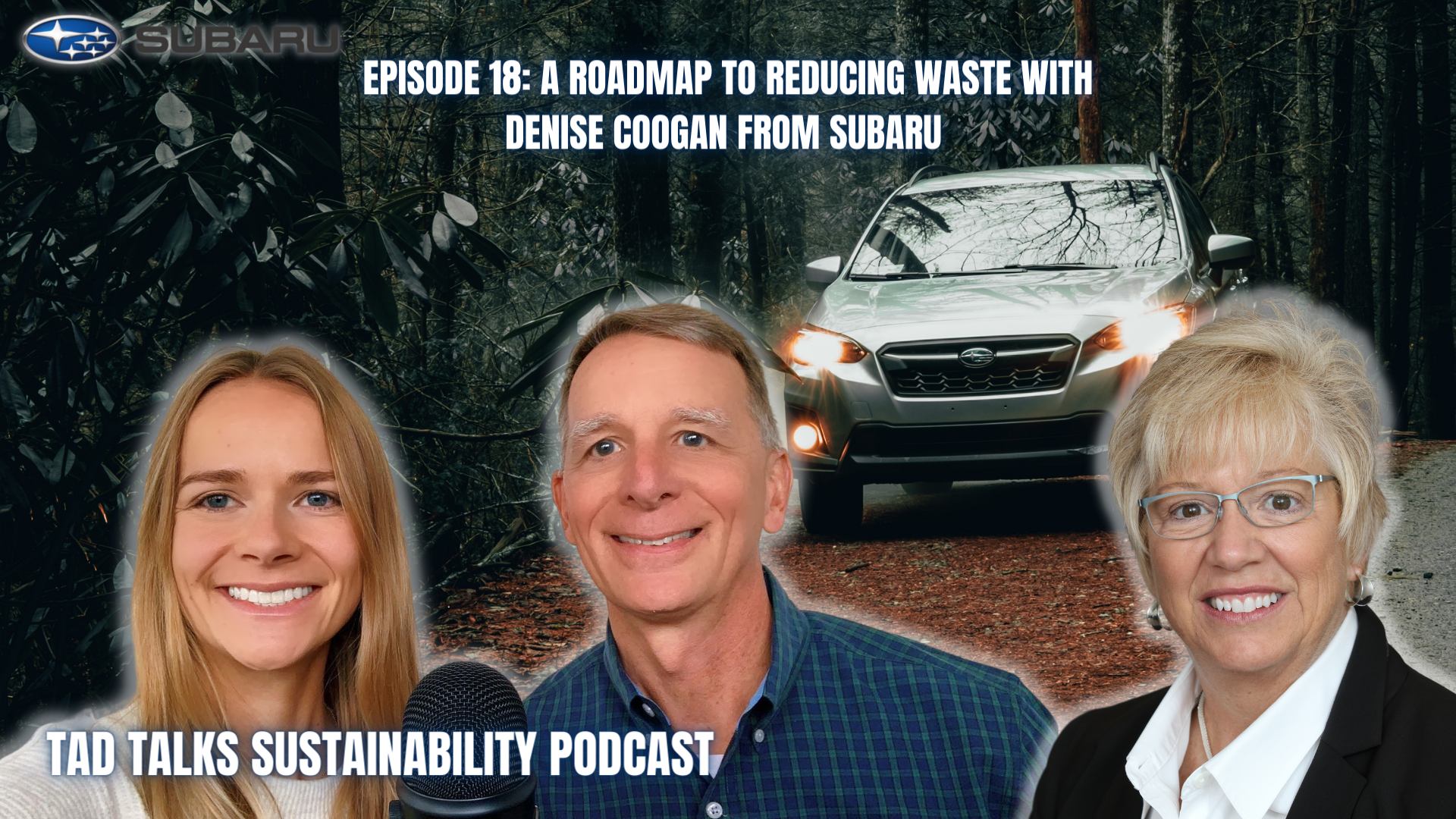 Episode 18: A Roadmap to Reducing Waste with Denise Coogan from Subaru