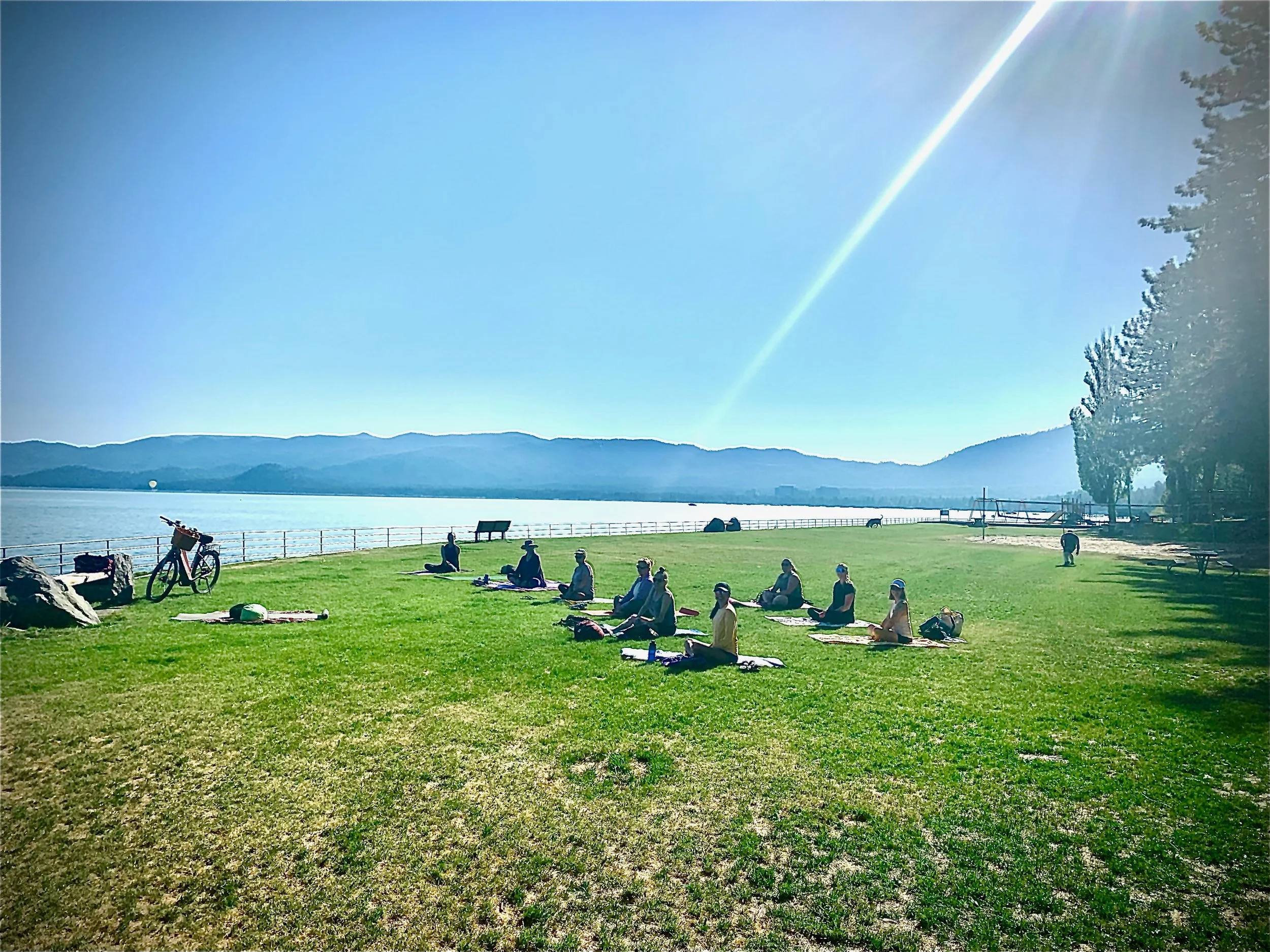 Beach Yoga