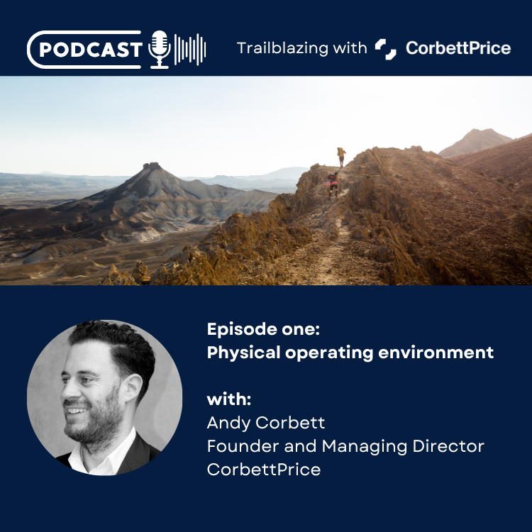 Trailblazing with CorbettPrice Podcast - Episode 1
