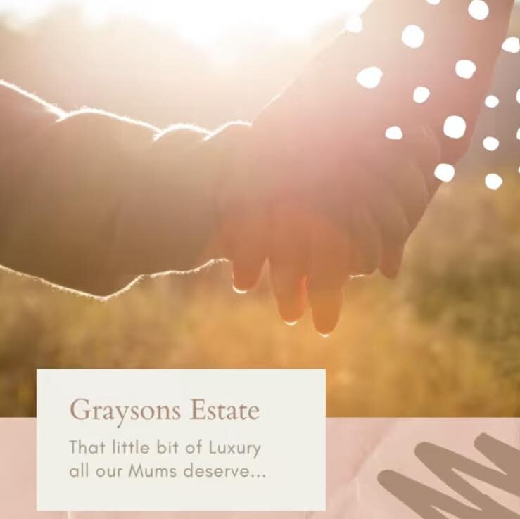 From the entire team at Graysons Estate, Happy Mother's Day! 🌹

We understand that Mother's Day can be a hard day for many people, so on this day, and all days, we hope you find time to surround yourself with the things that make you smile...like lu