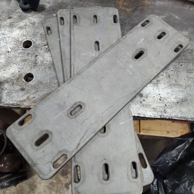 CNC Plasma Cutting