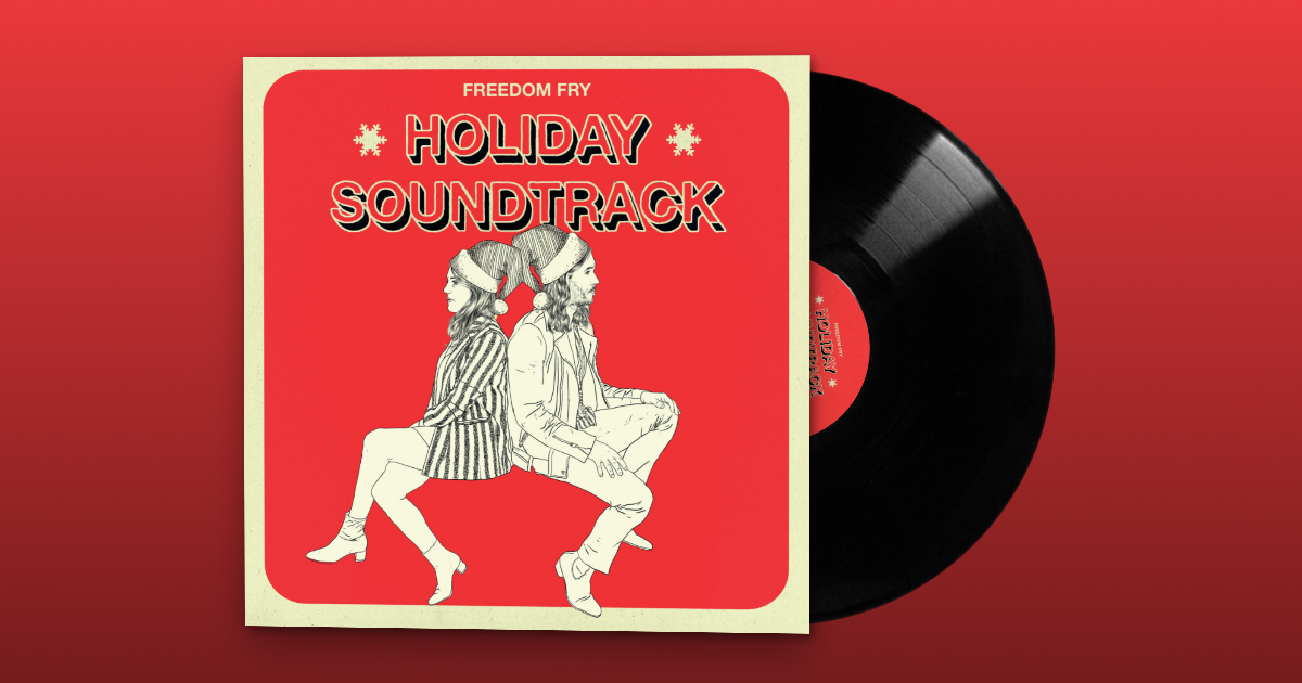 New Release: “Ice Dance” + Our Holiday Soundtrack Vinyl &amp; CD Are Here!
