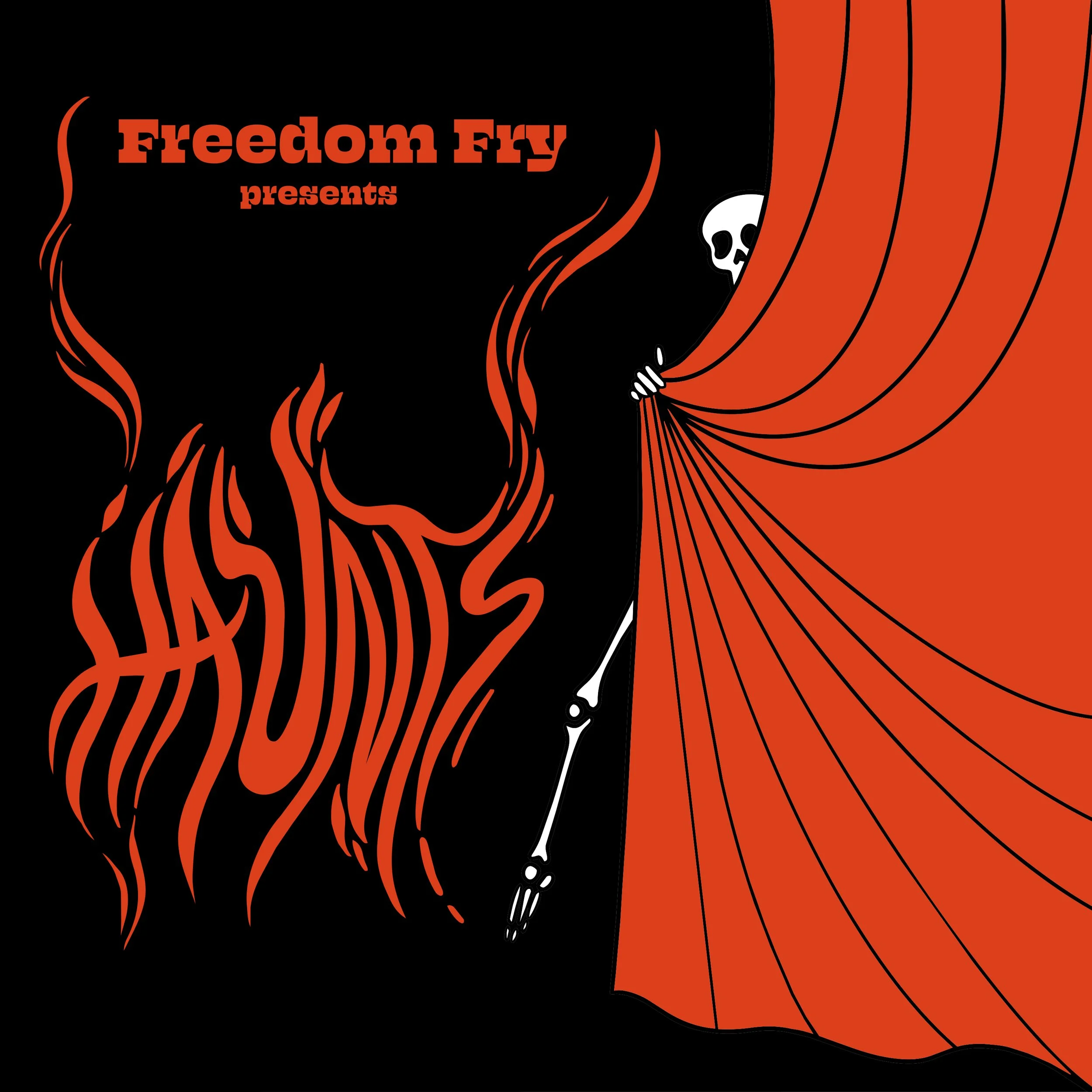 Freedom Fry Collab with Vinessa Shaw OF HOCUS POCUS ON HALLOWEEN EP - HAUNTS