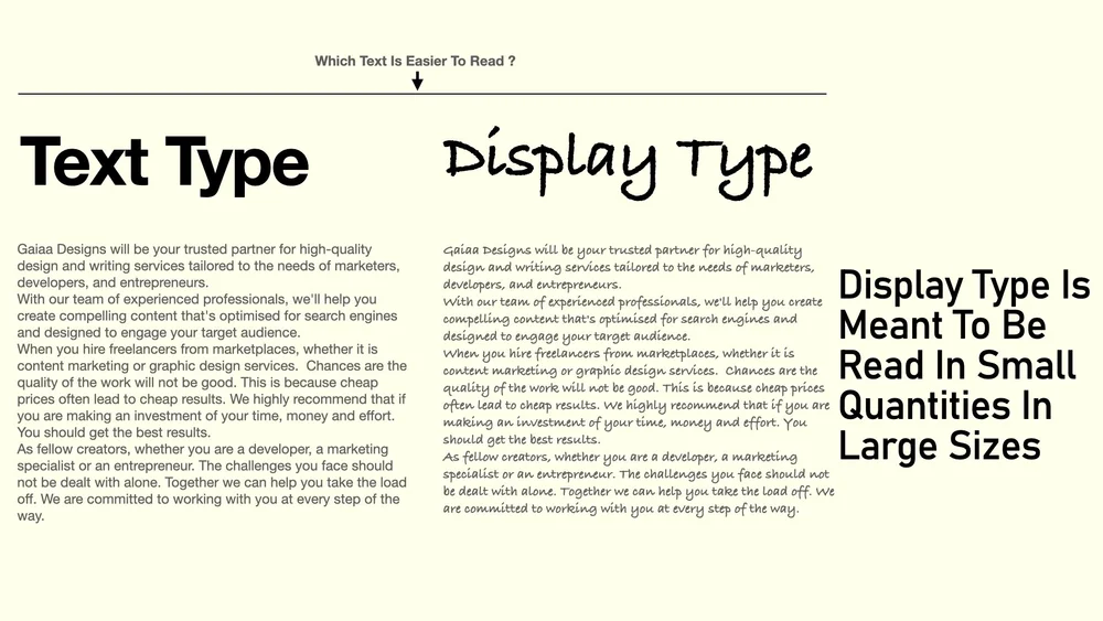 Mastering Typography from Serif to Sans Serif