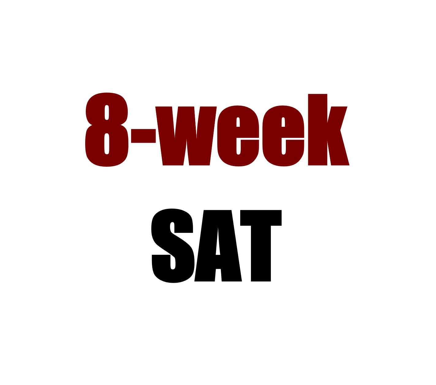8 week SAT Course Eng Only SNAP Education 
