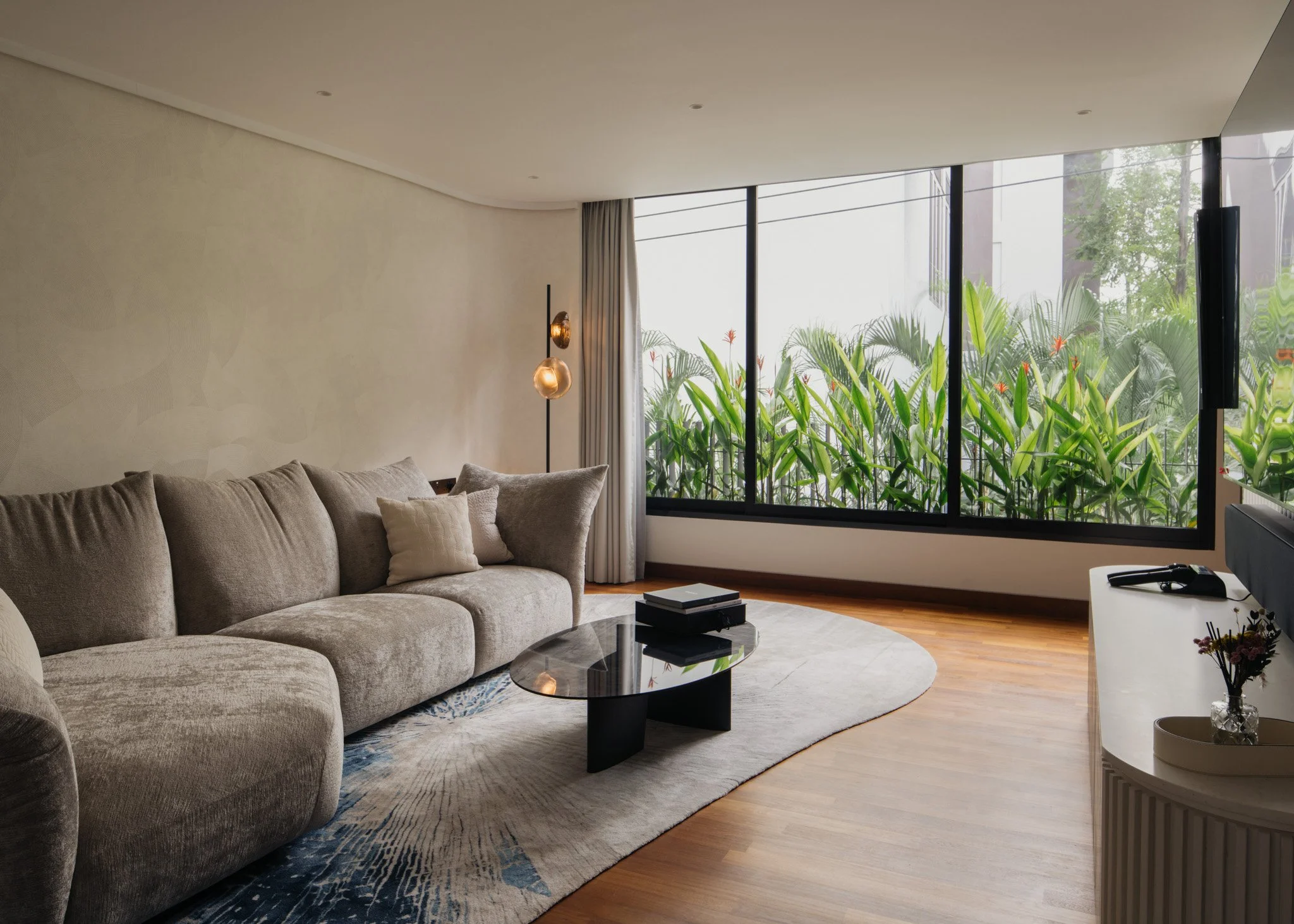 Entertainment room