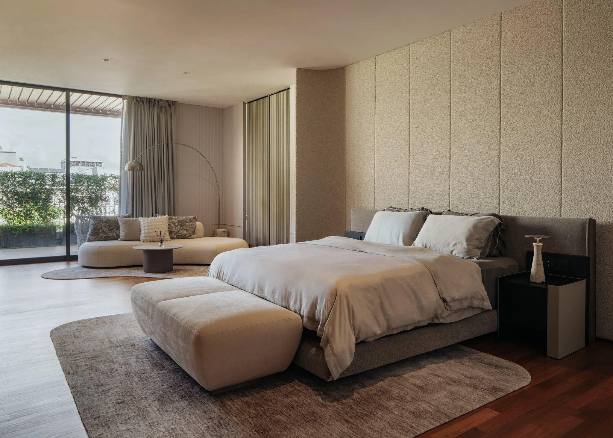 Master bedroom
