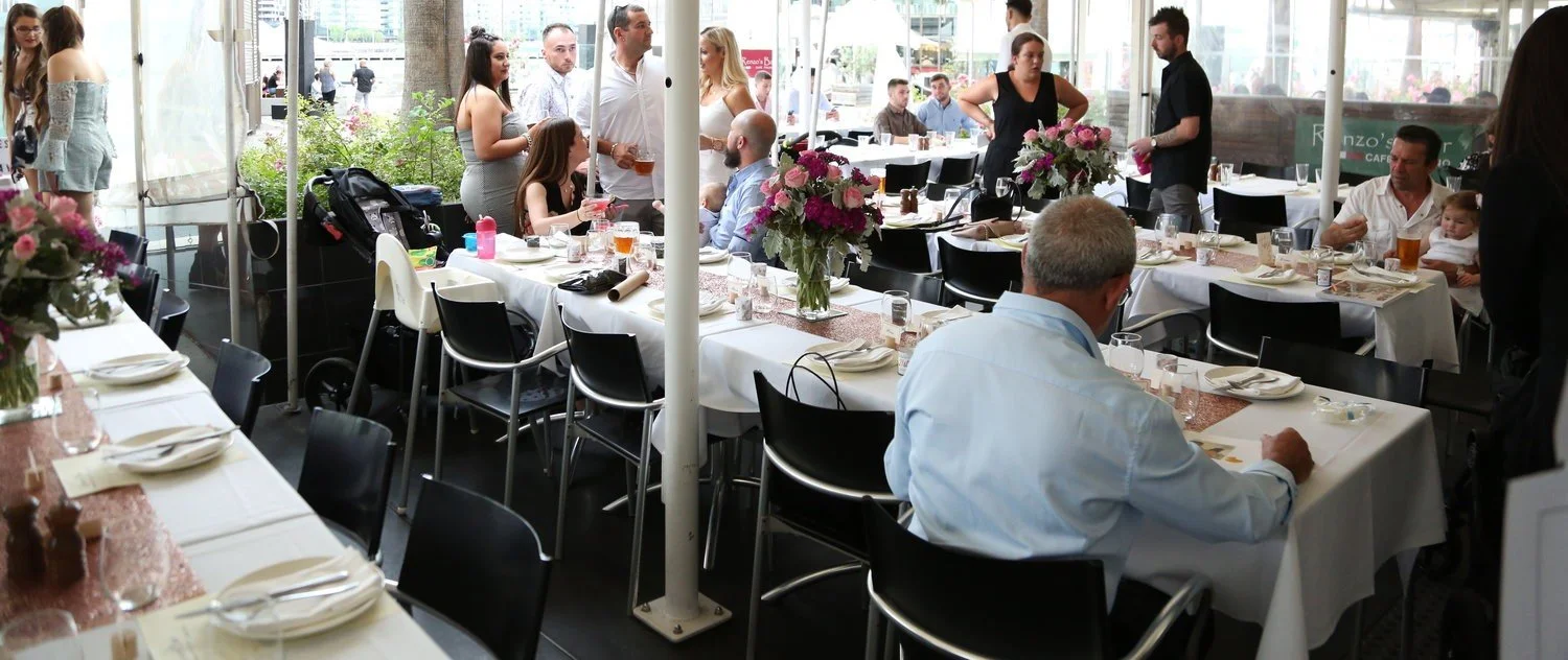 Engagement Venue Melbourne: Unveiling Renzo's Bar for Your Celebration