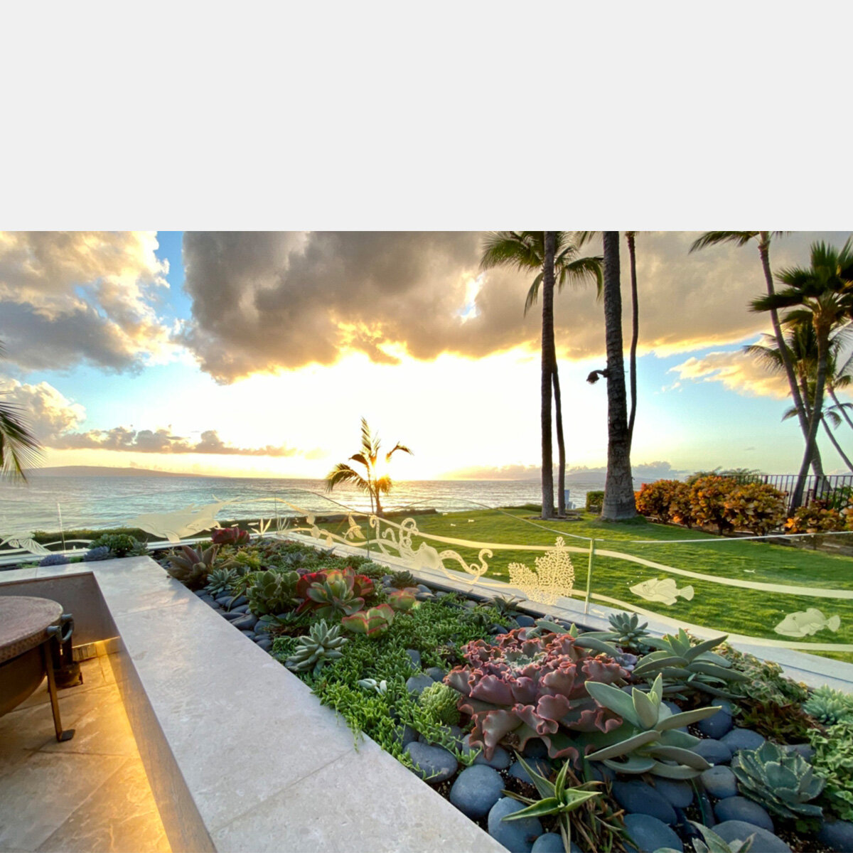 Outdoor Glass Barrier