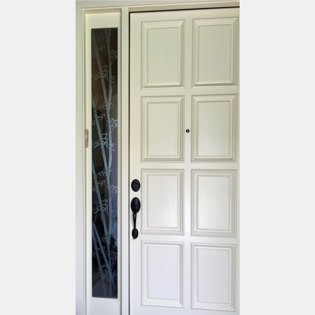 Entrance Sidelight Panel