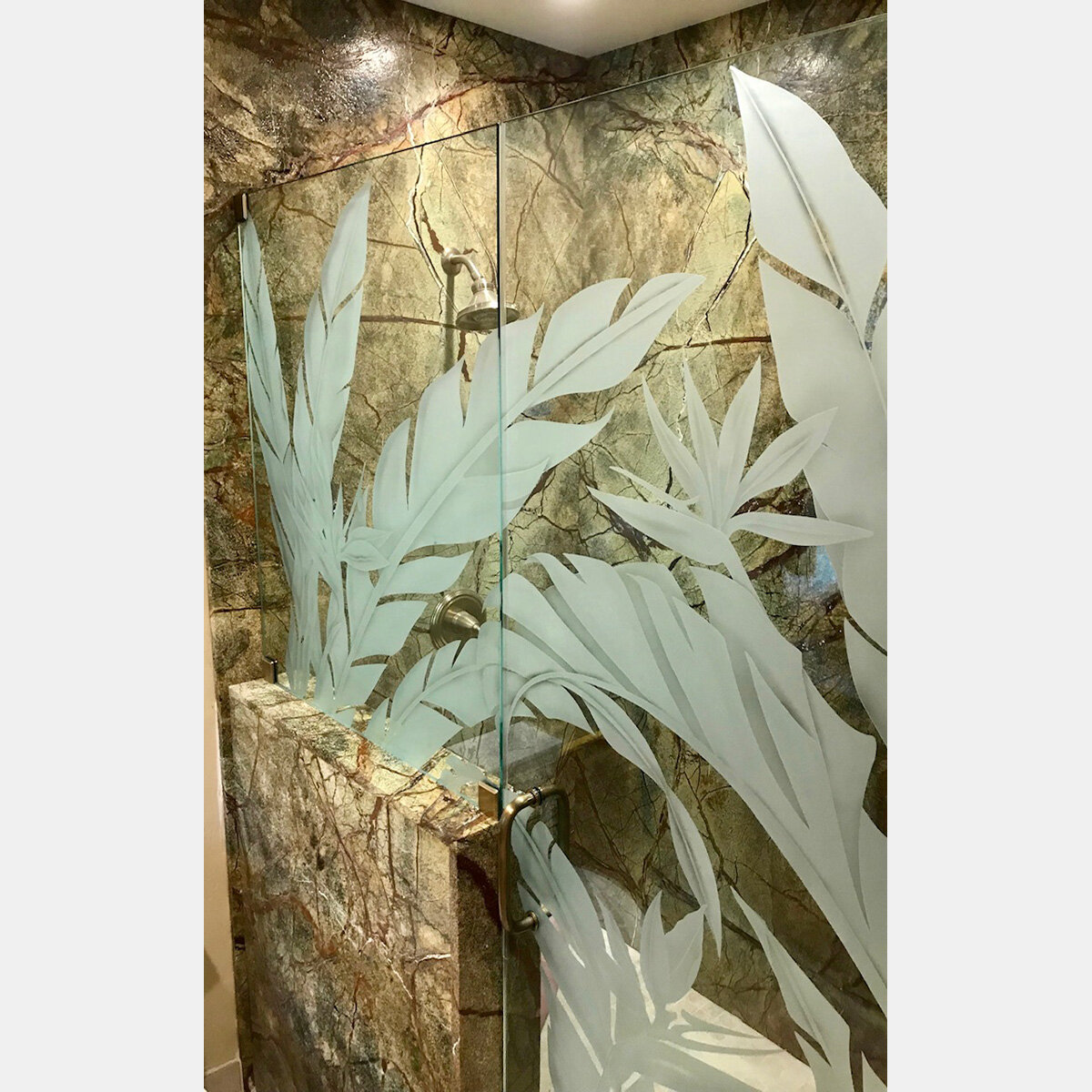 Shower Door &amp; Panel