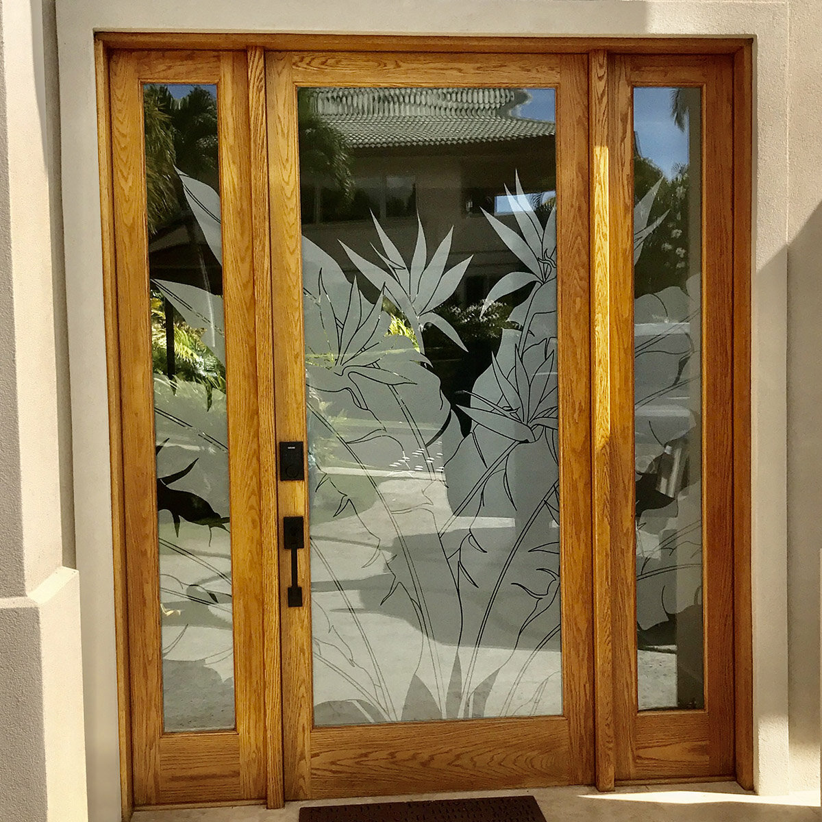 Entrance Door &amp; Side Panels