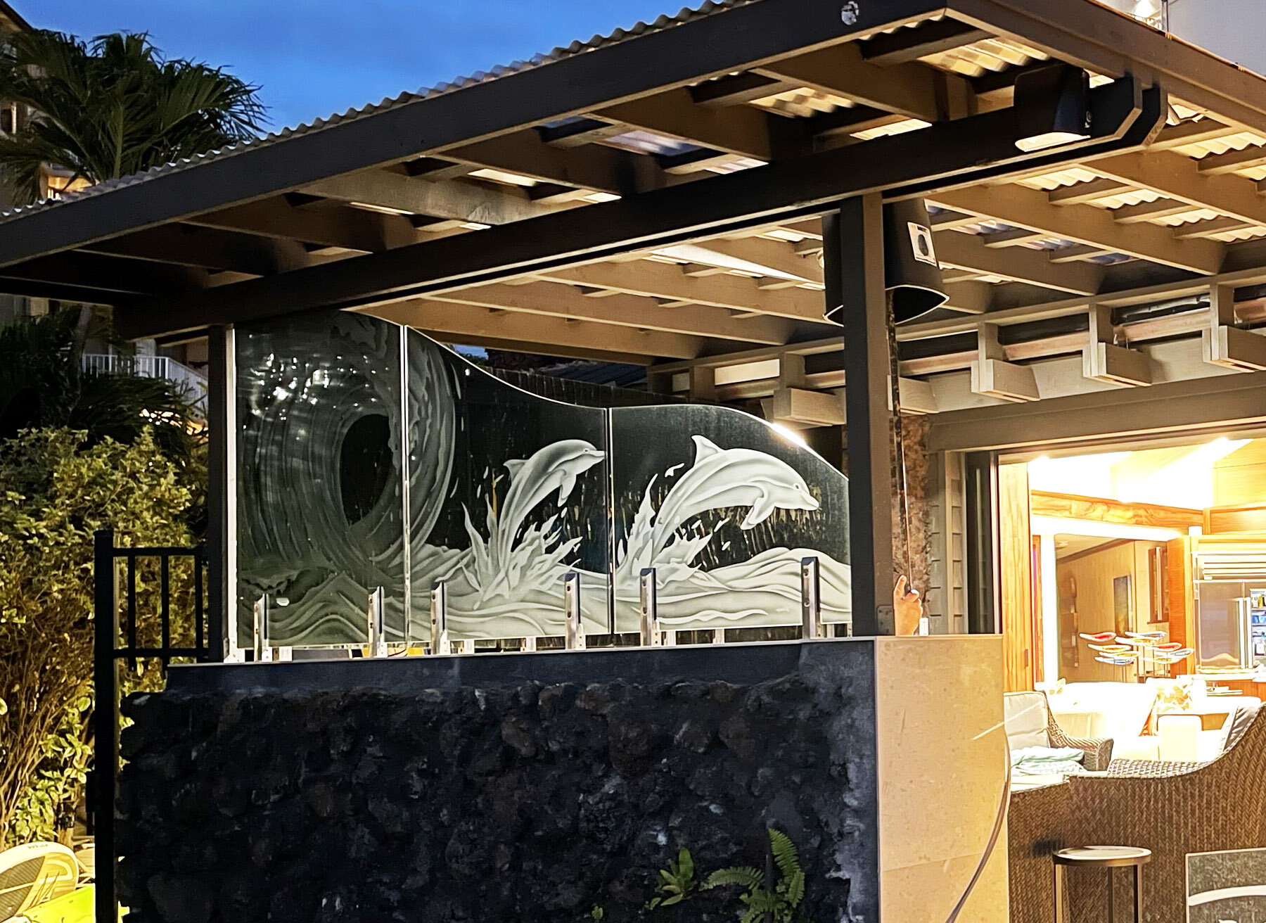 Etched Glass Maui — Glass Etching (Maui, Hawaii)
