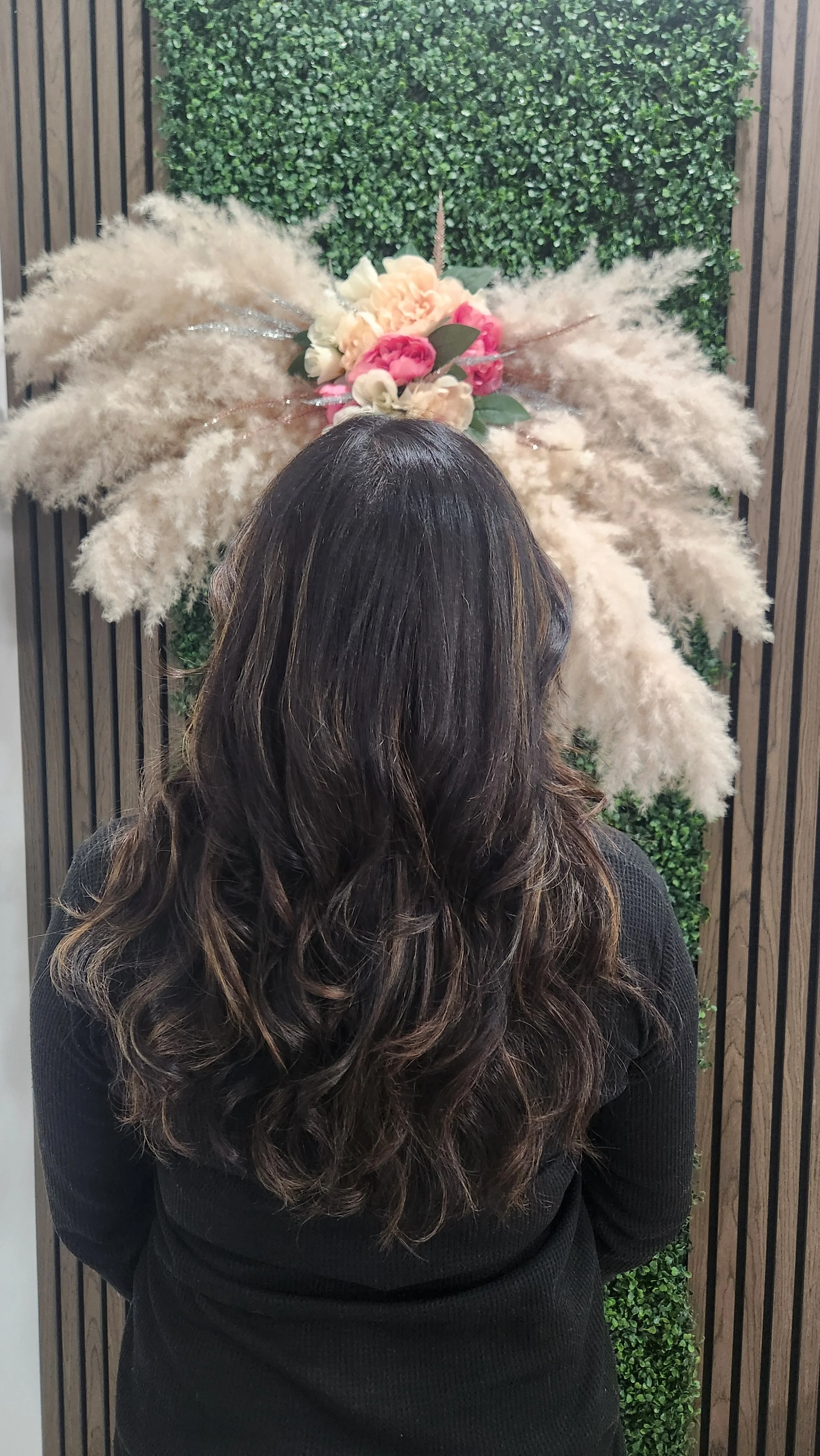 Balayege with roots touch up