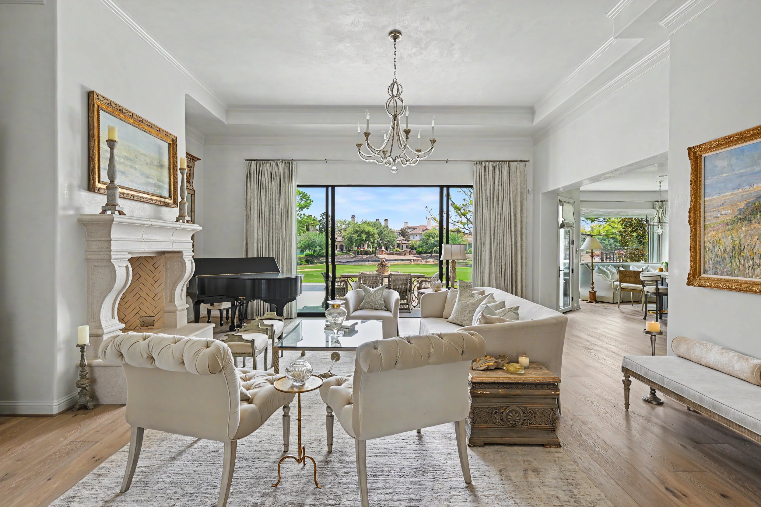 Royal Oaks French Country