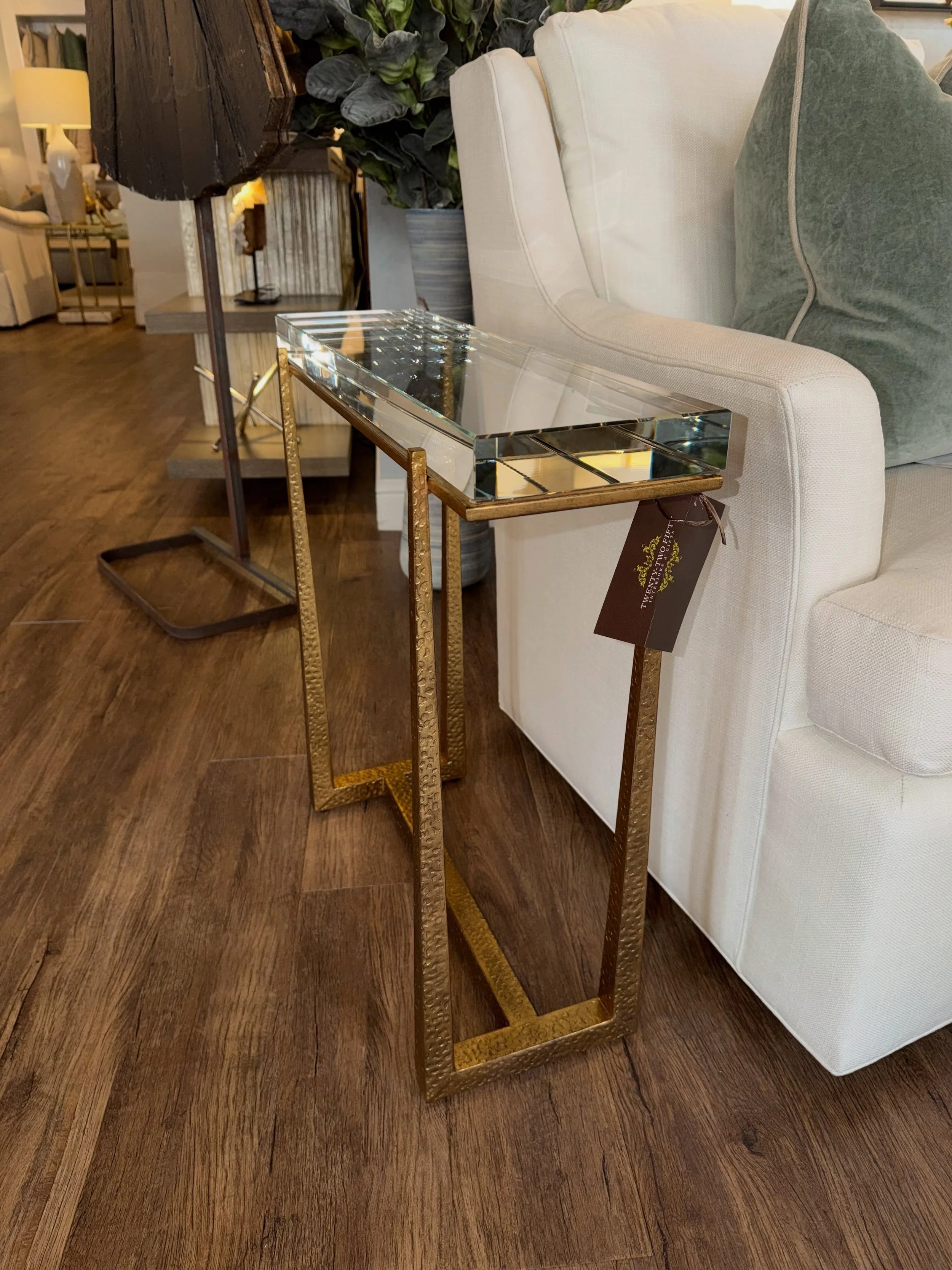 New arrivals are stealing the spotlight ✨ From beautiful new side tables and chic gold accessories to a stunning framed canvas that ties it all together&mdash;this collection is all about the finishing touches that make a house feel like home.

Swipe