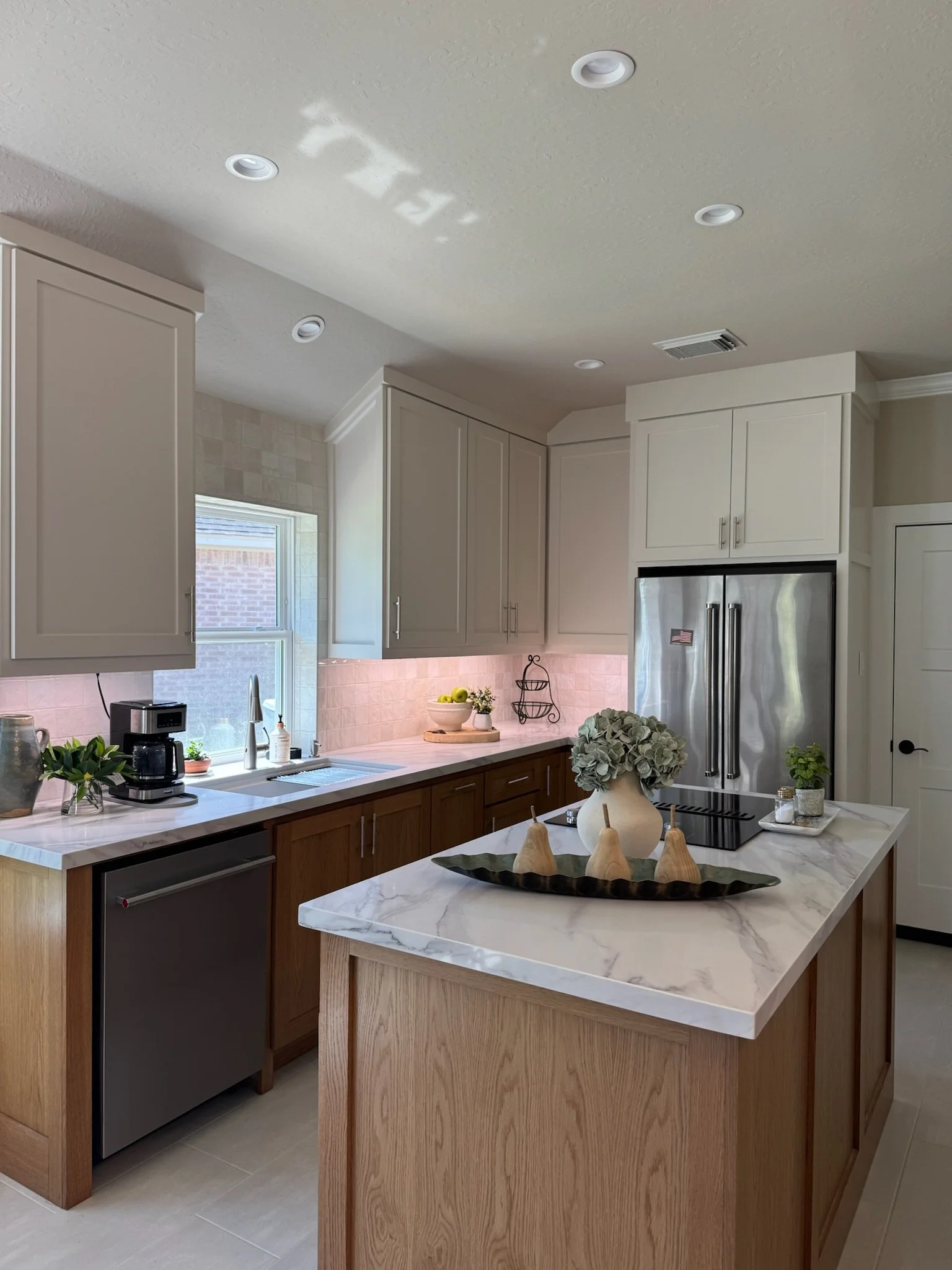Great Wood Kitchen Remodel