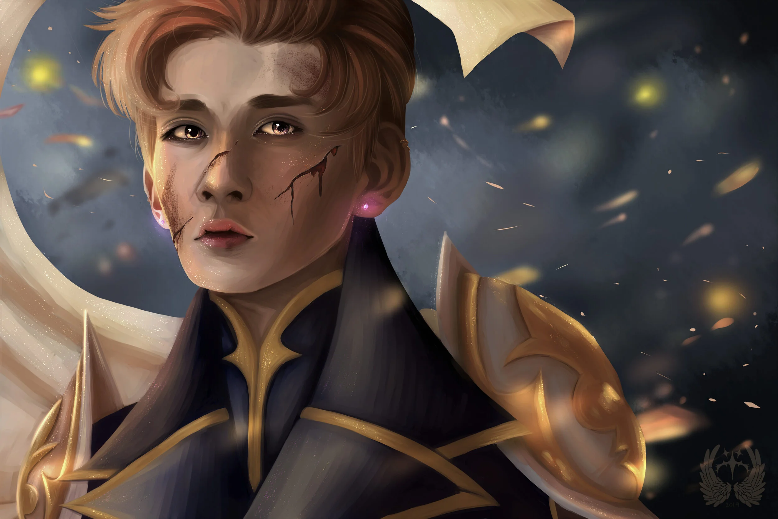 Sungmin — Stelliferous Illustration, Writing, & Design