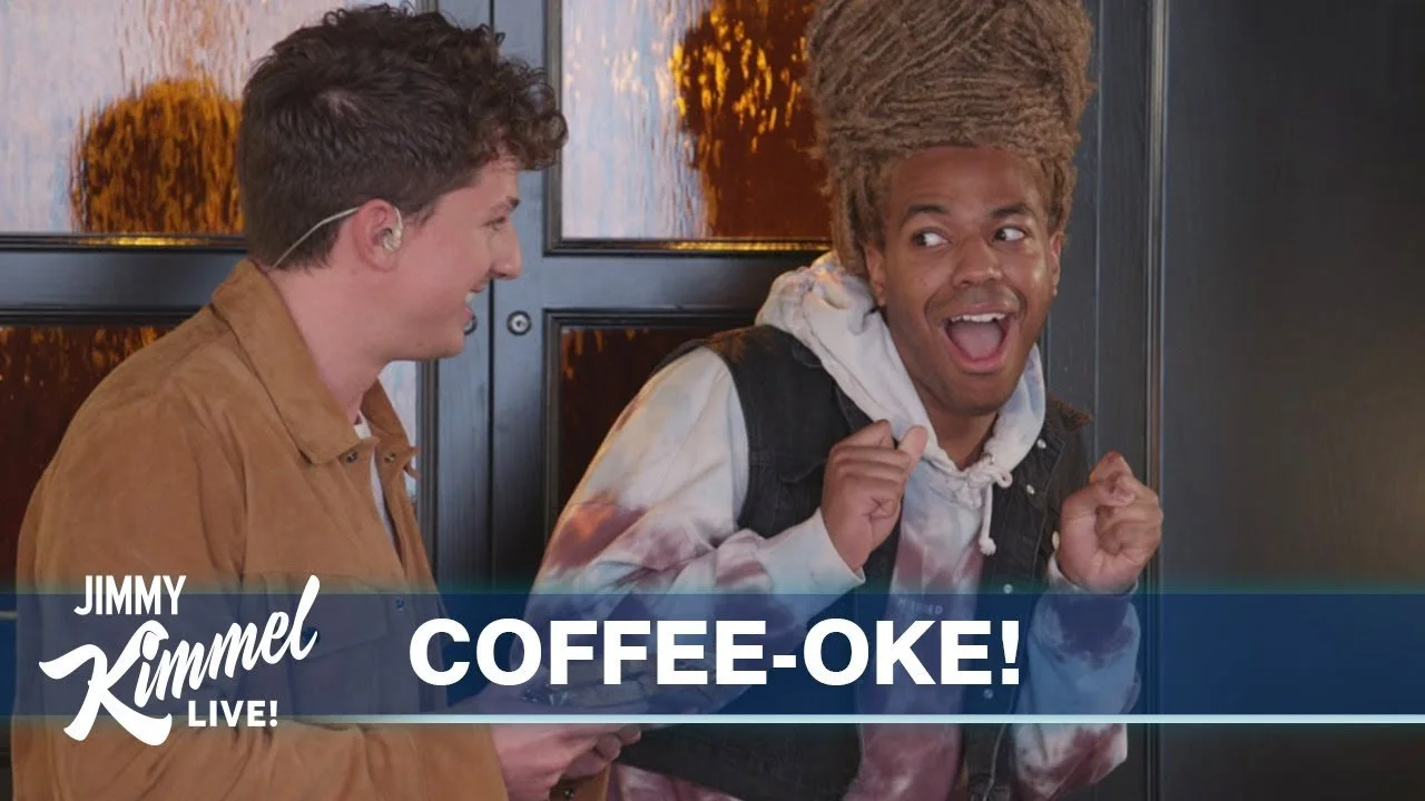 JIMMY KIMMEL LIVE! - Charlie Puth Undercover Sing