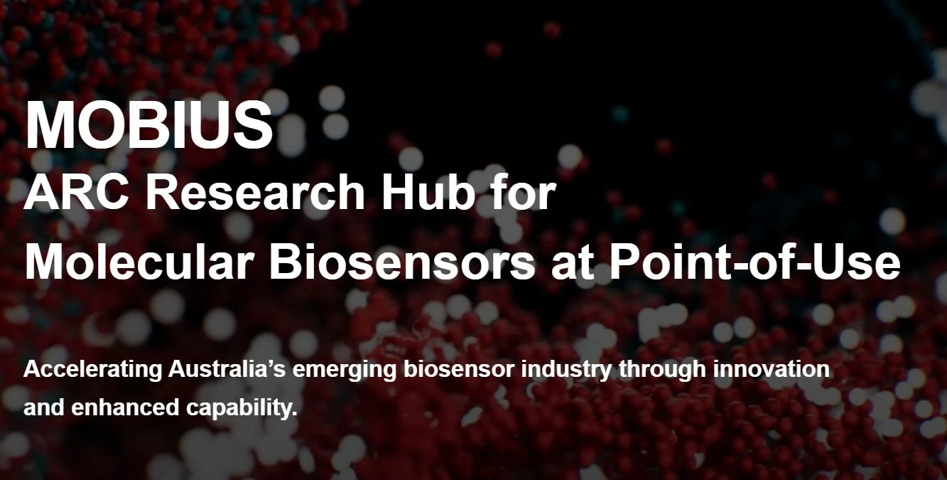 ARC Research Hub for Molecular Biosensors at Point-of-Use (MOBIUS)