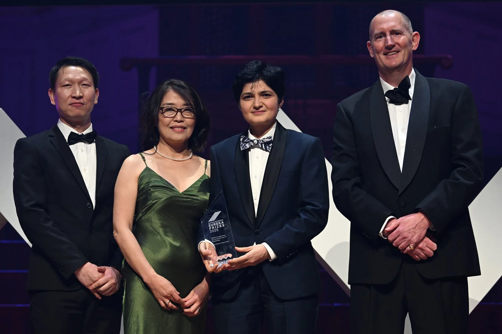 NanoTech Laboratory wins the 2025 Eureka Prize (The "Oscar of Science" in Australia)