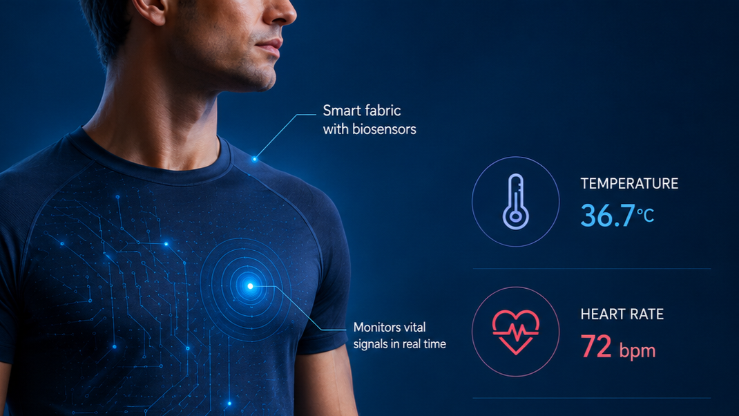 When will my T-shirt diagnose my disease?
