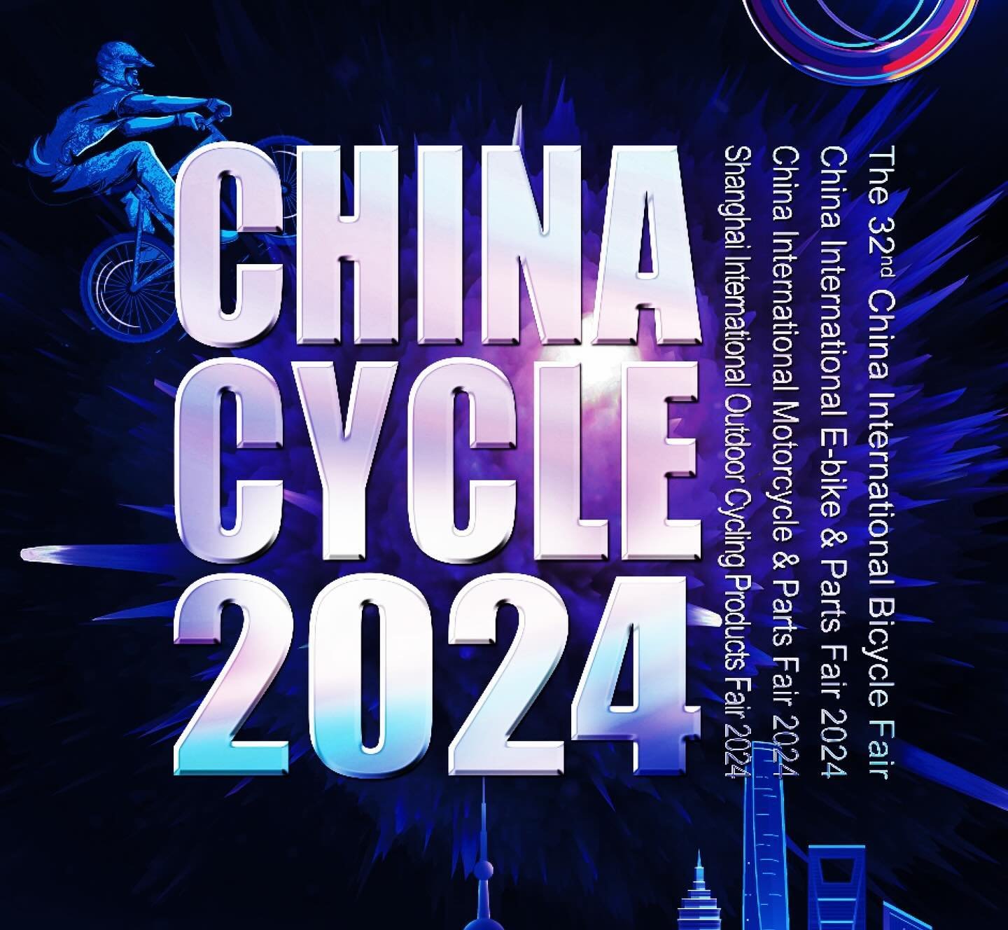We are at China Cycle 2024 in Shanghai today! See you there! 

#WeCreateAdvantage

#oerus #bike #bicycle #ebike #electricbike #electricbicycle #emtb #bicyclefactory #bikeproduction #bikemanufacturer #fahrrad #fahrradmanufaktur #oem #manufacturing #su