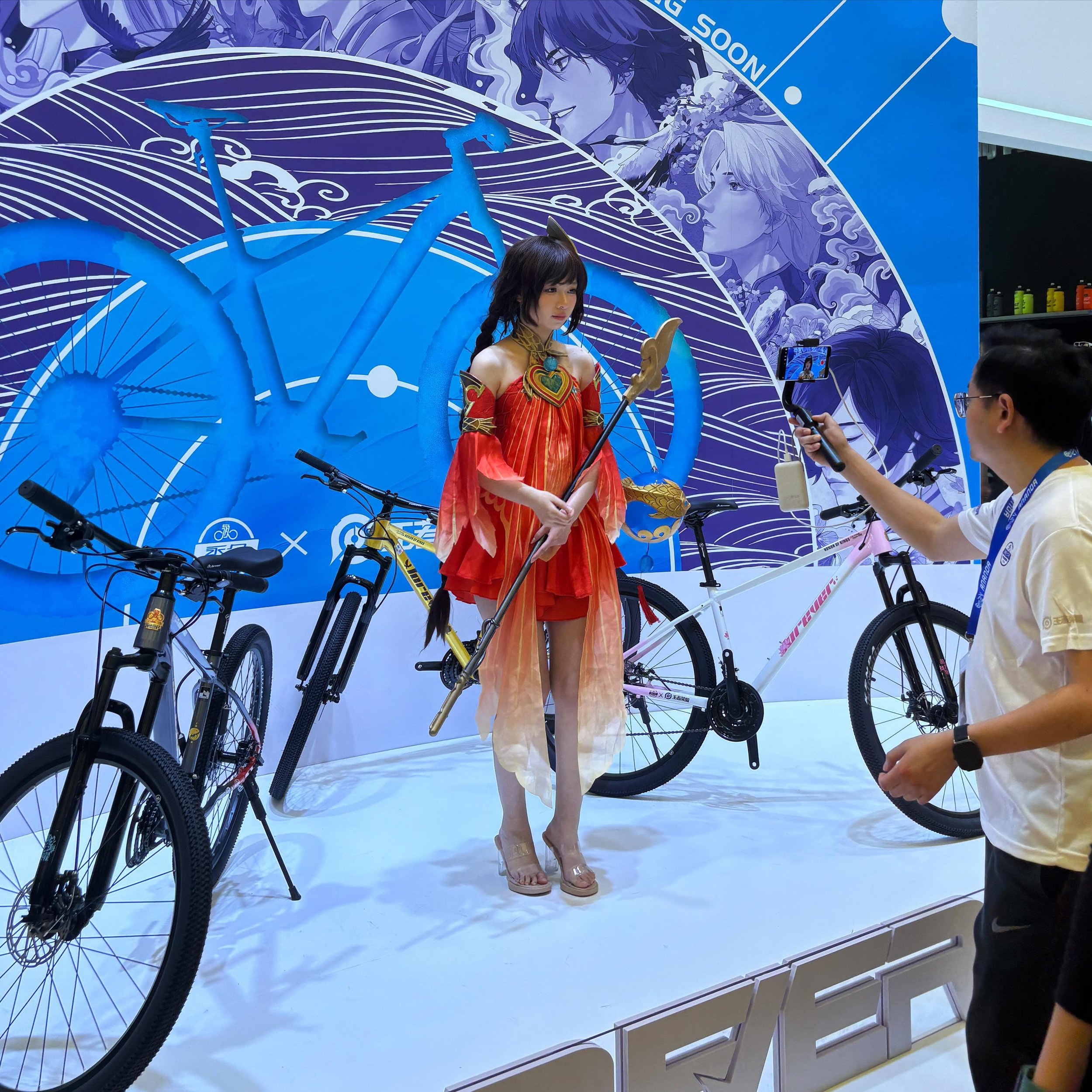 Stay tuned for our 5 Key Takeaways from 2024 China Cycle. 

#WeCreateAdvantage

#oerus #bike #bicycle #ebike #electricbike #electricbicycle #emtb #bicyclefactory #bikeproduction #bikemanufacturer #fahrrad #fahrradmanufaktur #oem #manufacturing #suppl