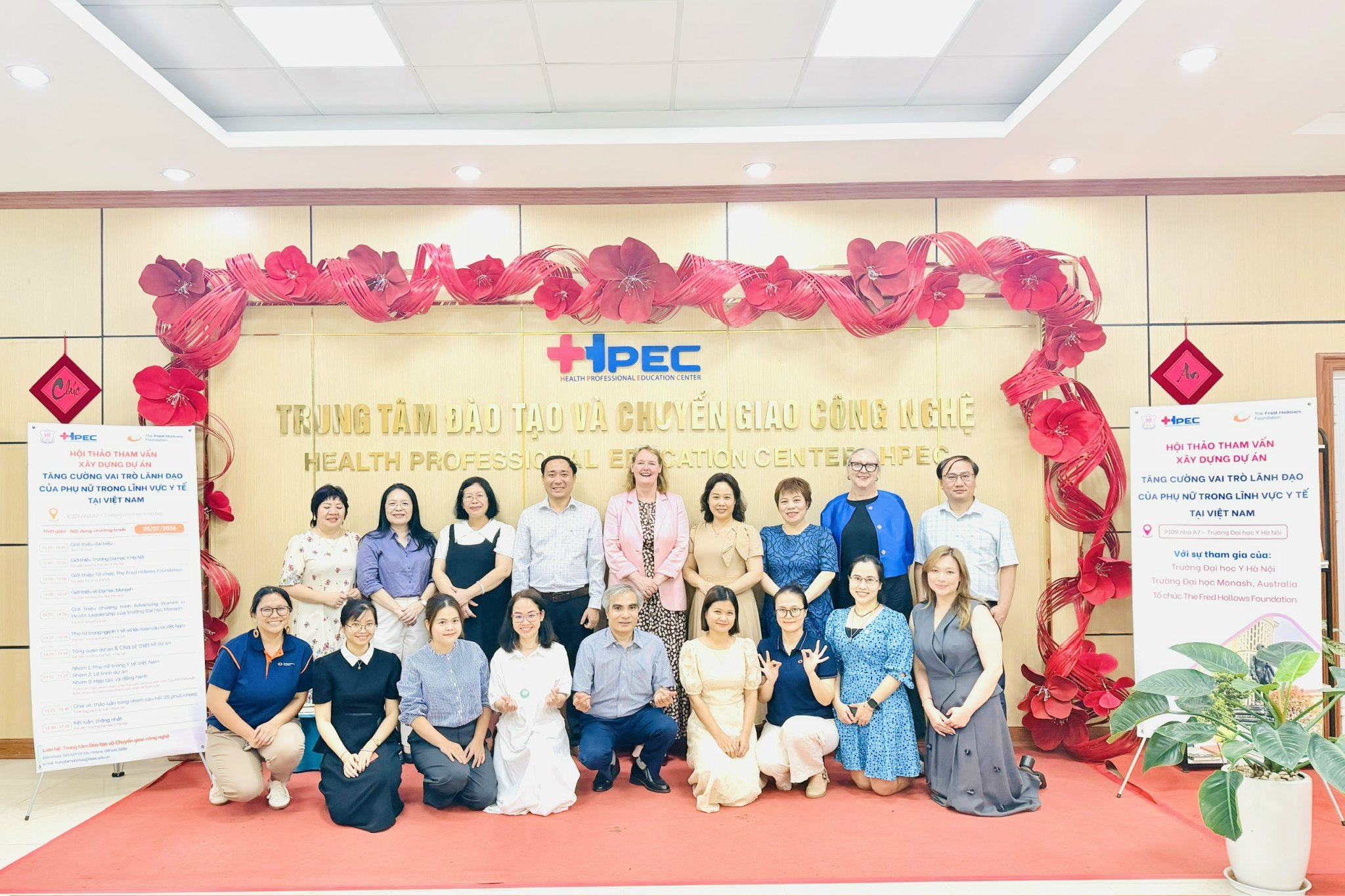 Strengthening women’s leadership in healthcare through partnership and co-design in Vietnam